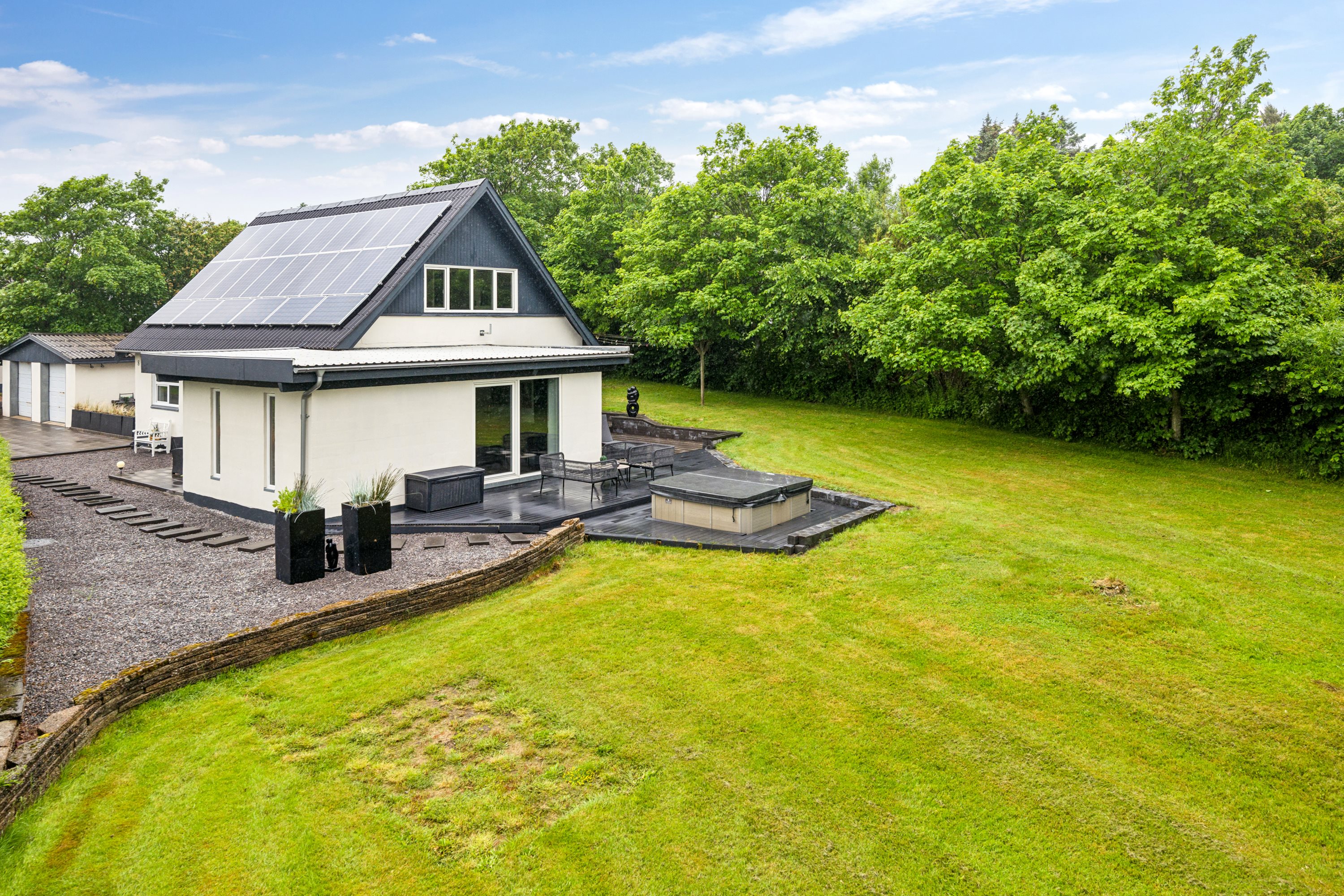 Miniaturebillede 1: ejendom 1. Billede af Bybakken 8, Ræhr, 7730 Hanstholm