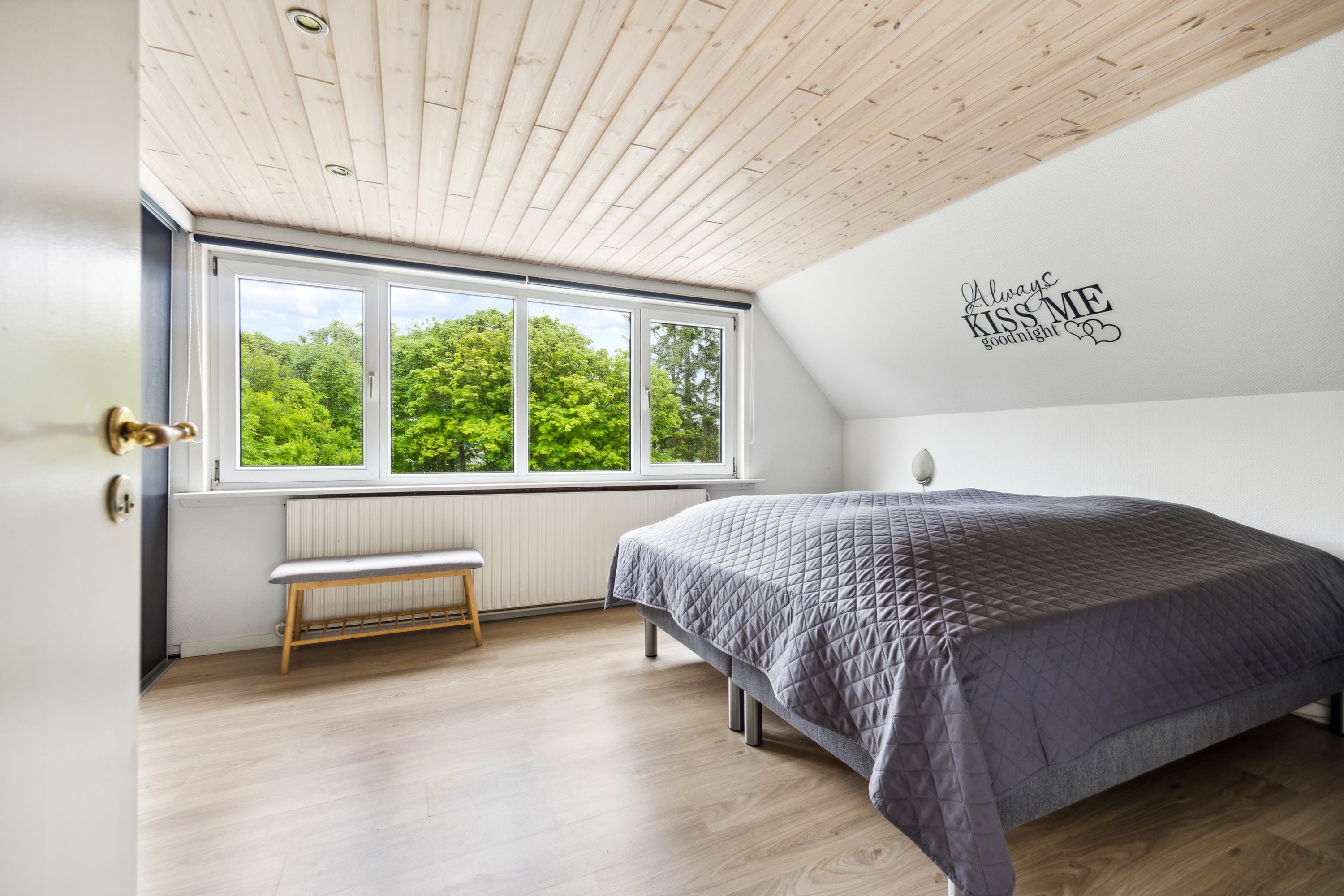 Fremhævet værelse billede i fuldskærmstilstand. Billede af Bybakken 8, Ræhr, 7730 Hanstholm