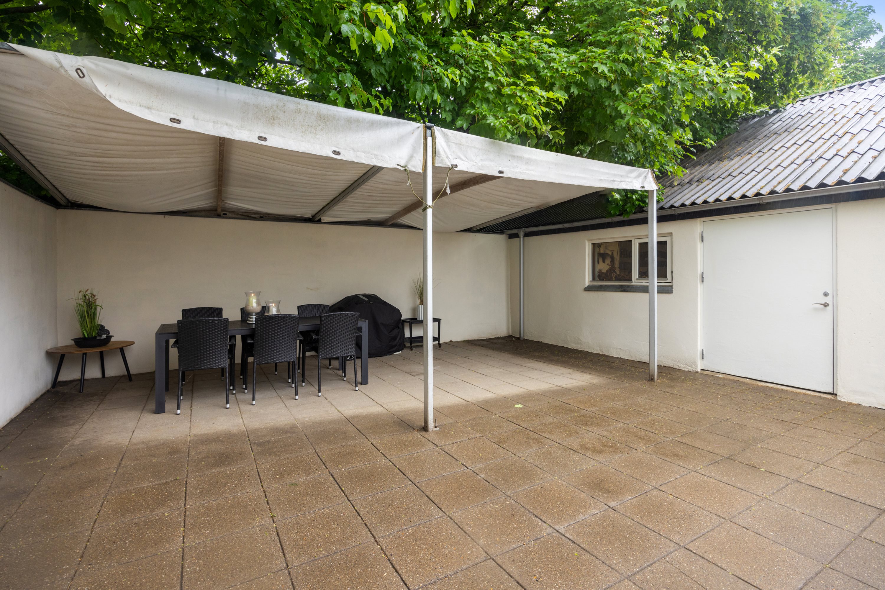 Fremhævet terrasse billede i fuldskærmstilstand. Billede af Bybakken 8, Ræhr, 7730 Hanstholm