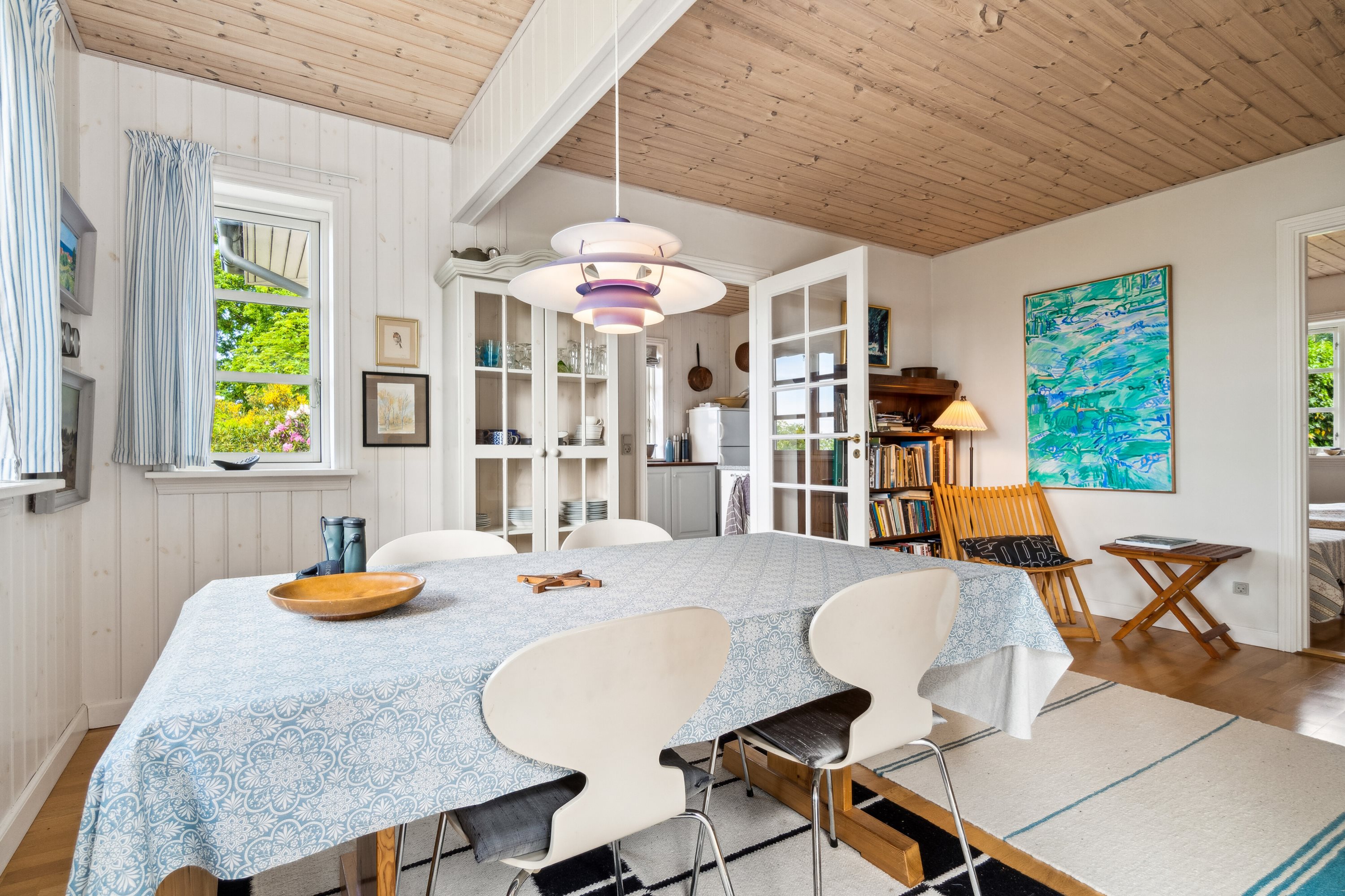 Fremhævet spisestue billede i fuldskærmstilstand. Billede af Lersøvej 13, 3700 Rønne