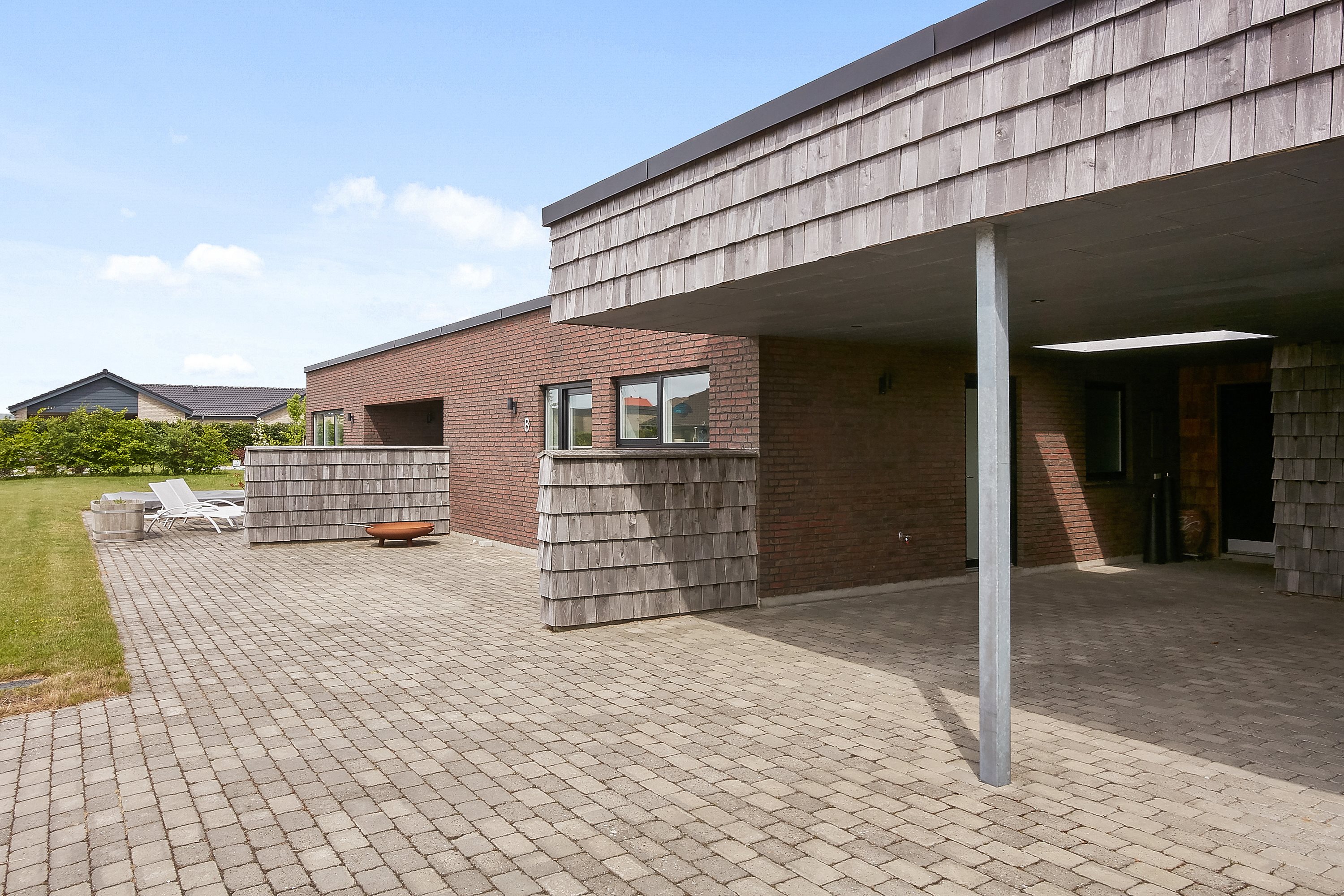 Fremhævet  billede i fuldskærmstilstand. Billede af Billeshave 8, Bygholm, 8700 Horsens