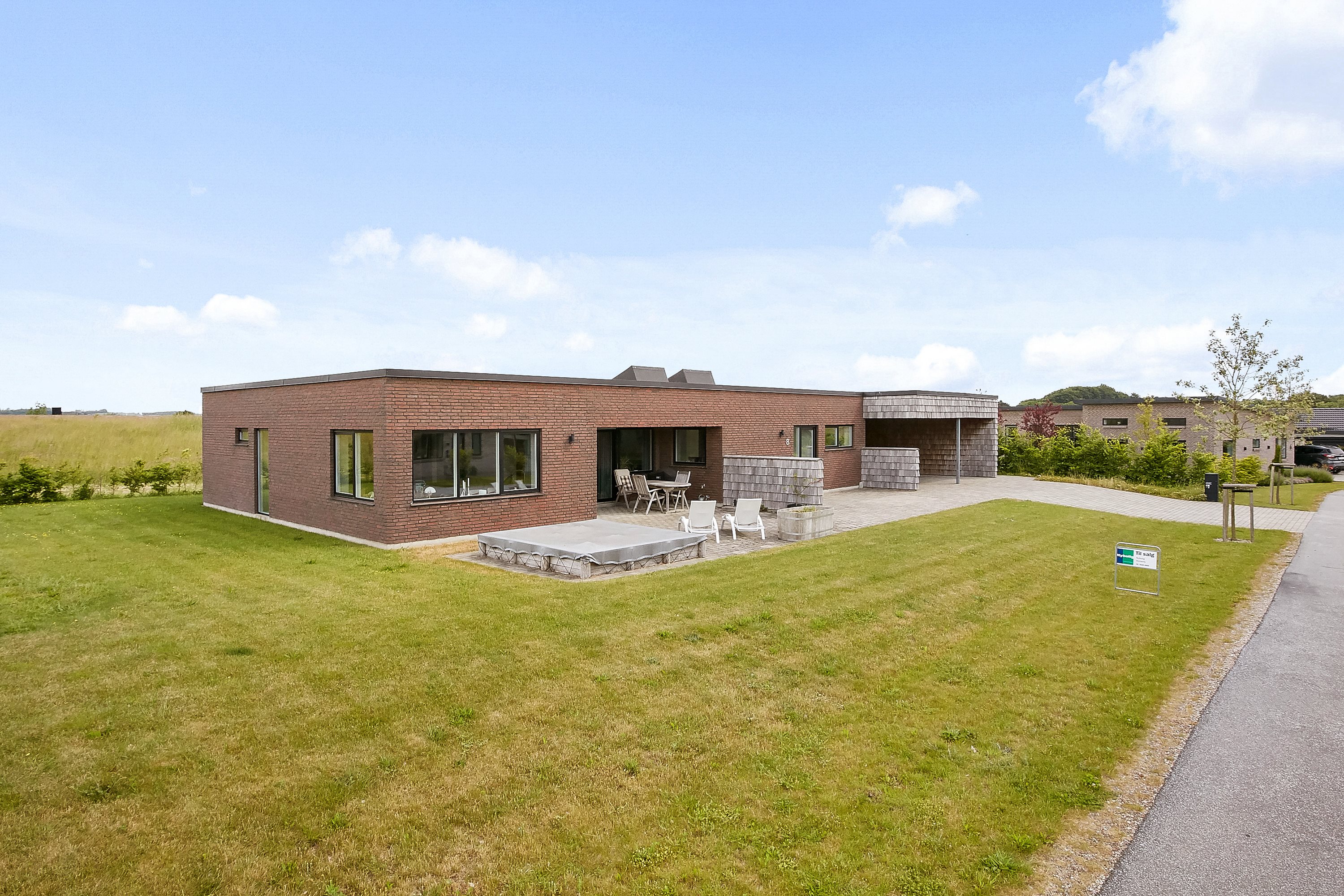 Fremhævet  billede i fuldskærmstilstand. Billede af Billeshave 8, Bygholm, 8700 Horsens