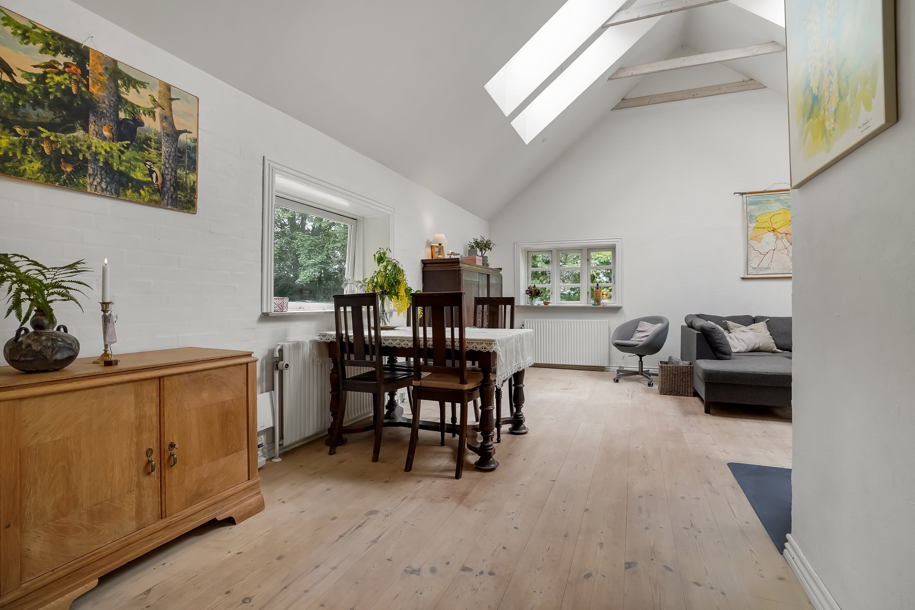 Fremhævet  billede i fuldskærmstilstand. Billede af Sandvadvej 17, 8765 Klovborg