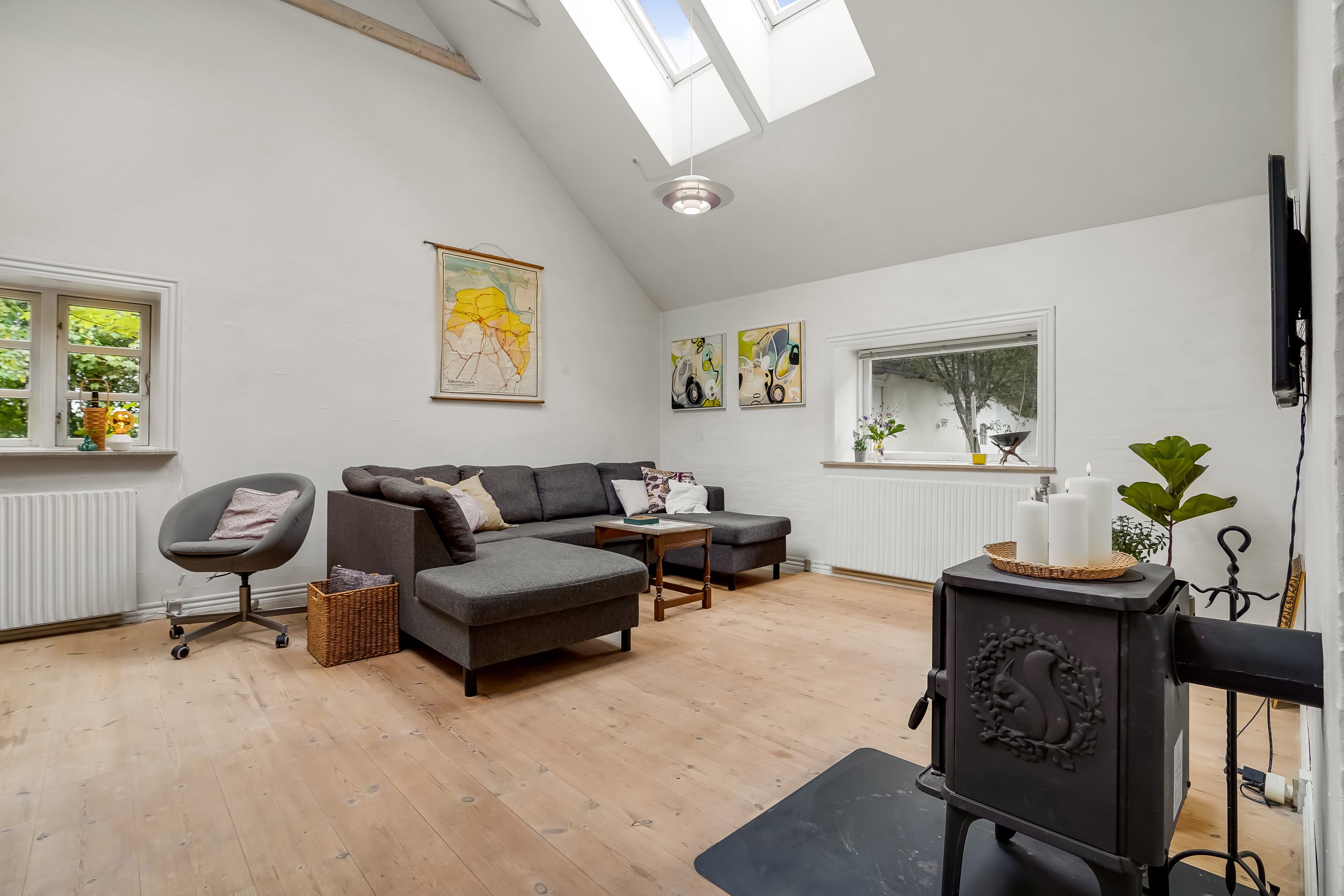 Fremhævet  billede i fuldskærmstilstand. Billede af Sandvadvej 17, 8765 Klovborg