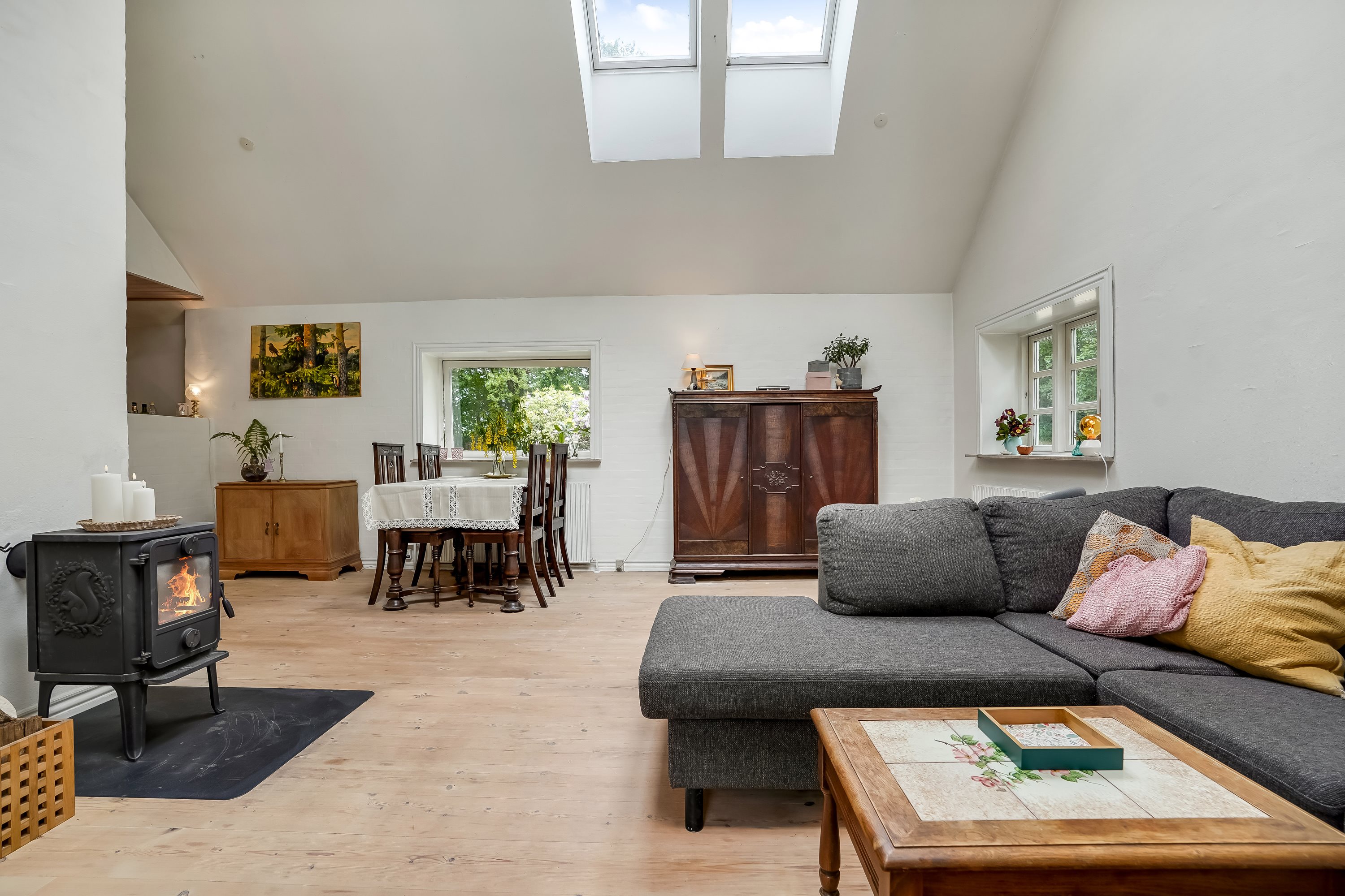 Fremhævet  billede i fuldskærmstilstand. Billede af Sandvadvej 17, 8765 Klovborg