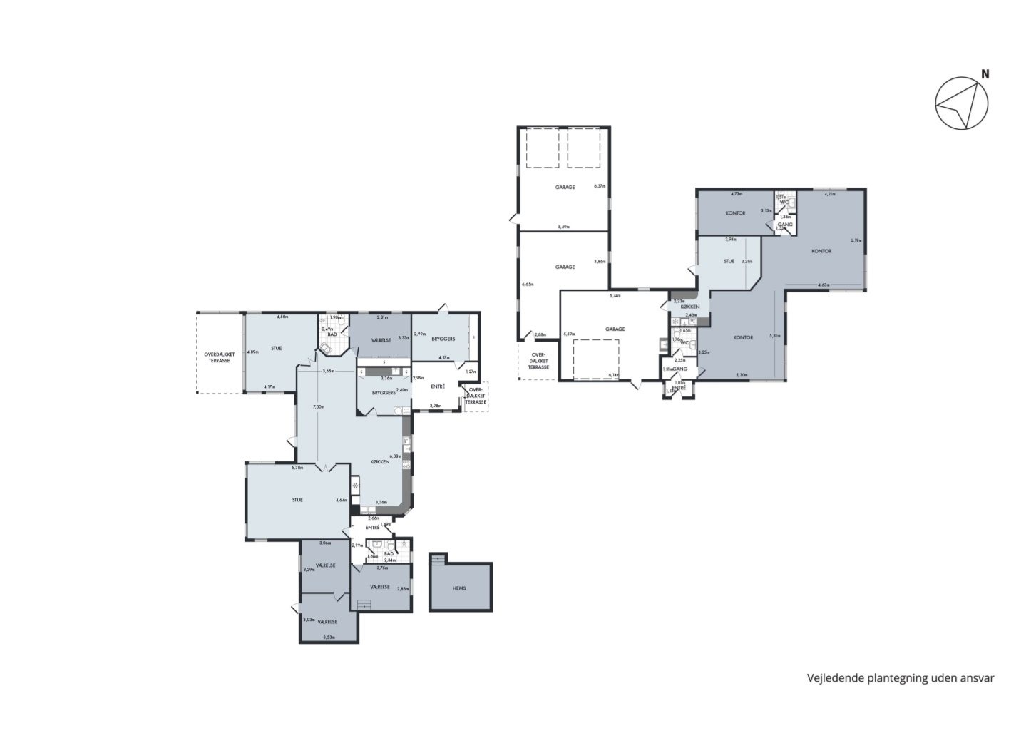 Plantegninger billede af Nejstdalen 5, 9850 Hirtshals