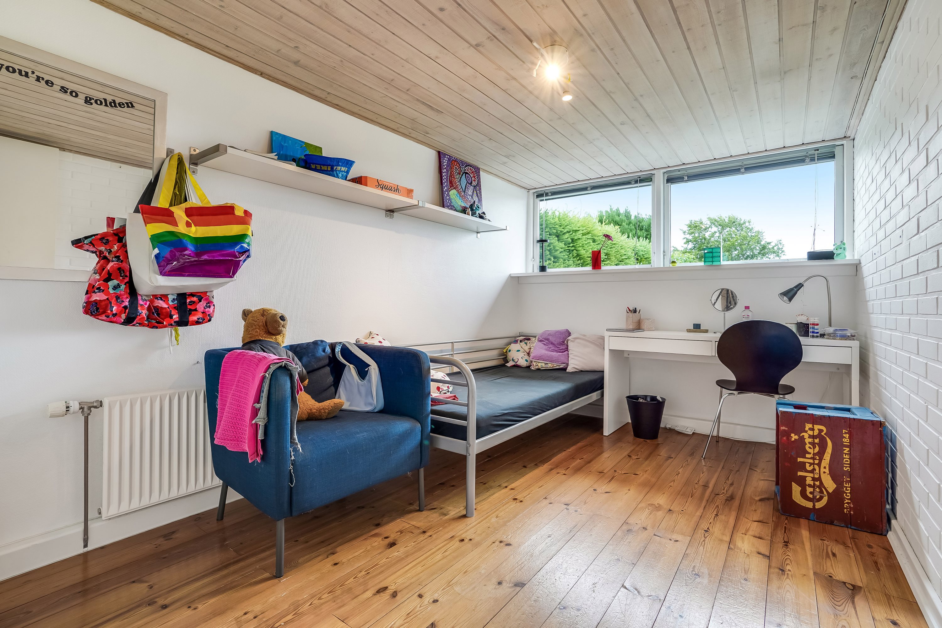 Fremhævet værelse billede i fuldskærmstilstand. Billede af Rosenvold 37, 7300 Jelling