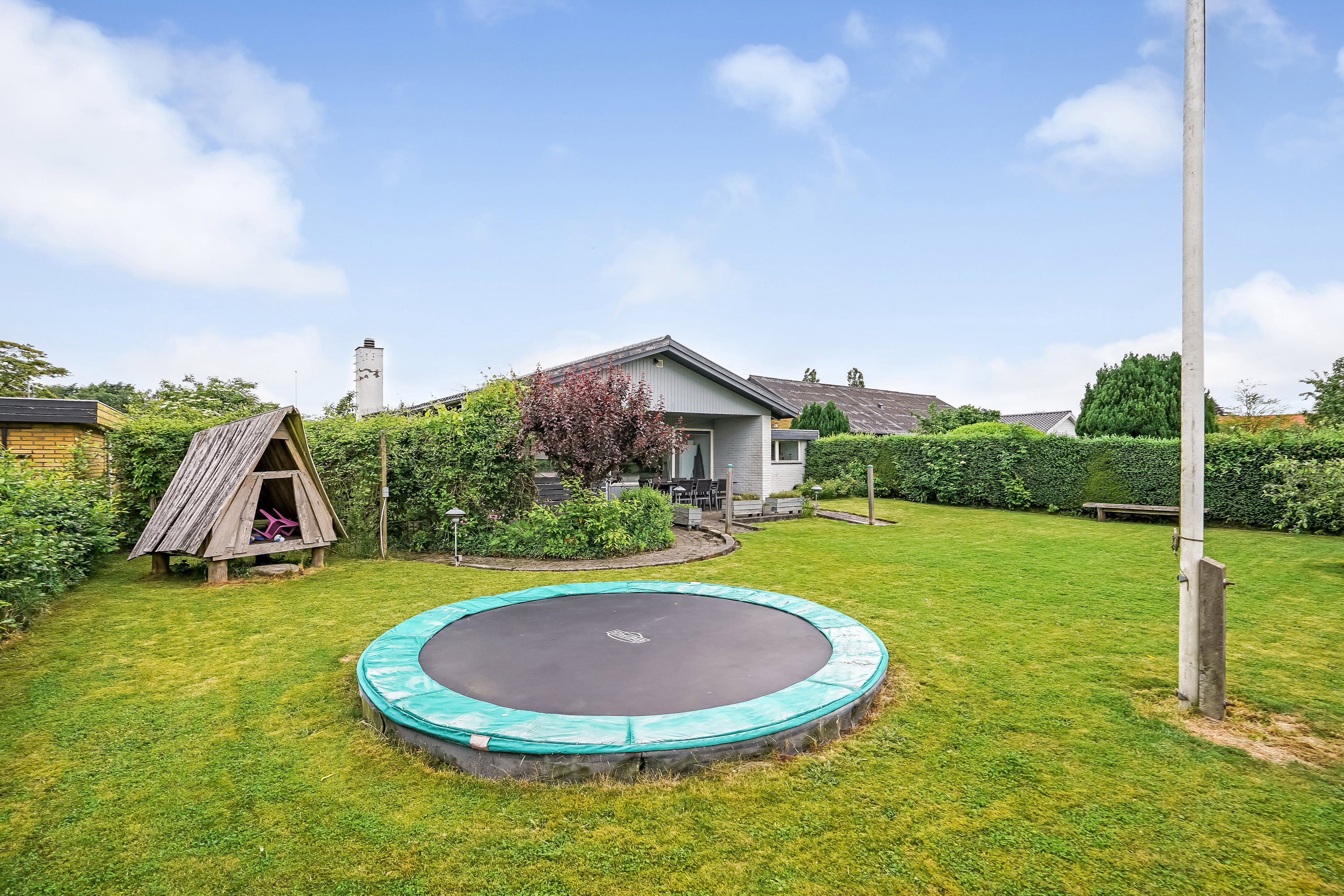 Fremhævet have billede i fuldskærmstilstand. Billede af Rosenvold 37, 7300 Jelling