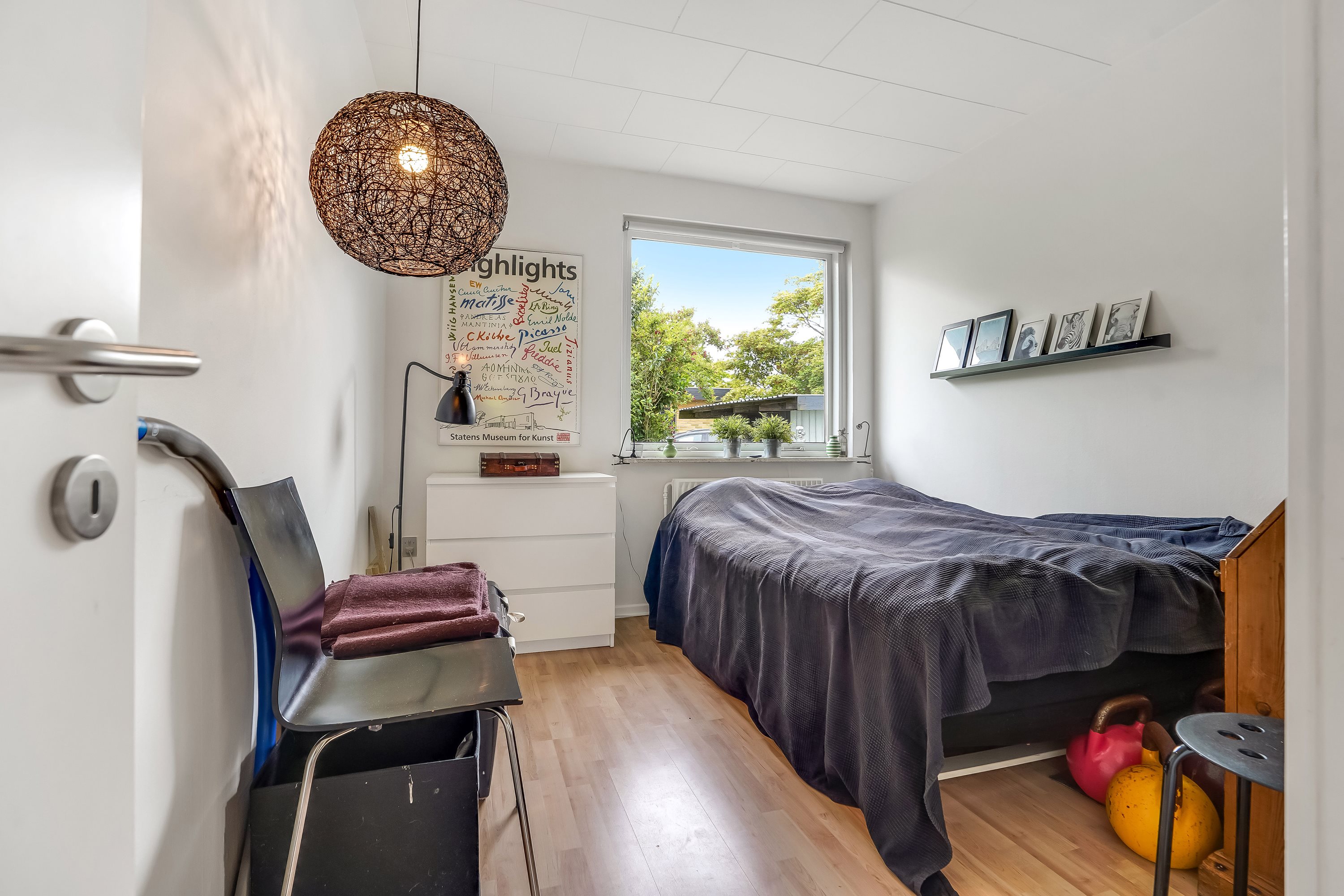 Fremhævet værelse billede i fuldskærmstilstand. Billede af Rosenvold 37, 7300 Jelling