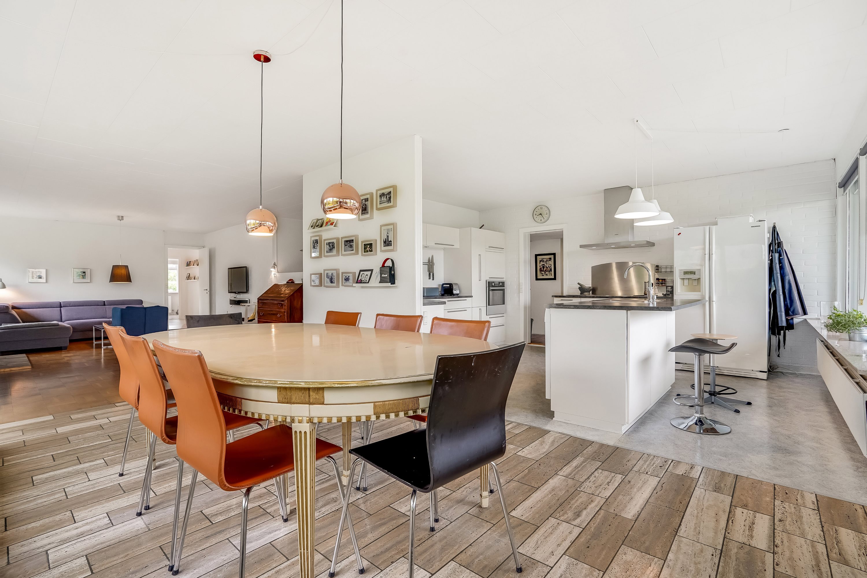 Fremhævet køkken billede i fuldskærmstilstand. Billede af Rosenvold 37, 7300 Jelling