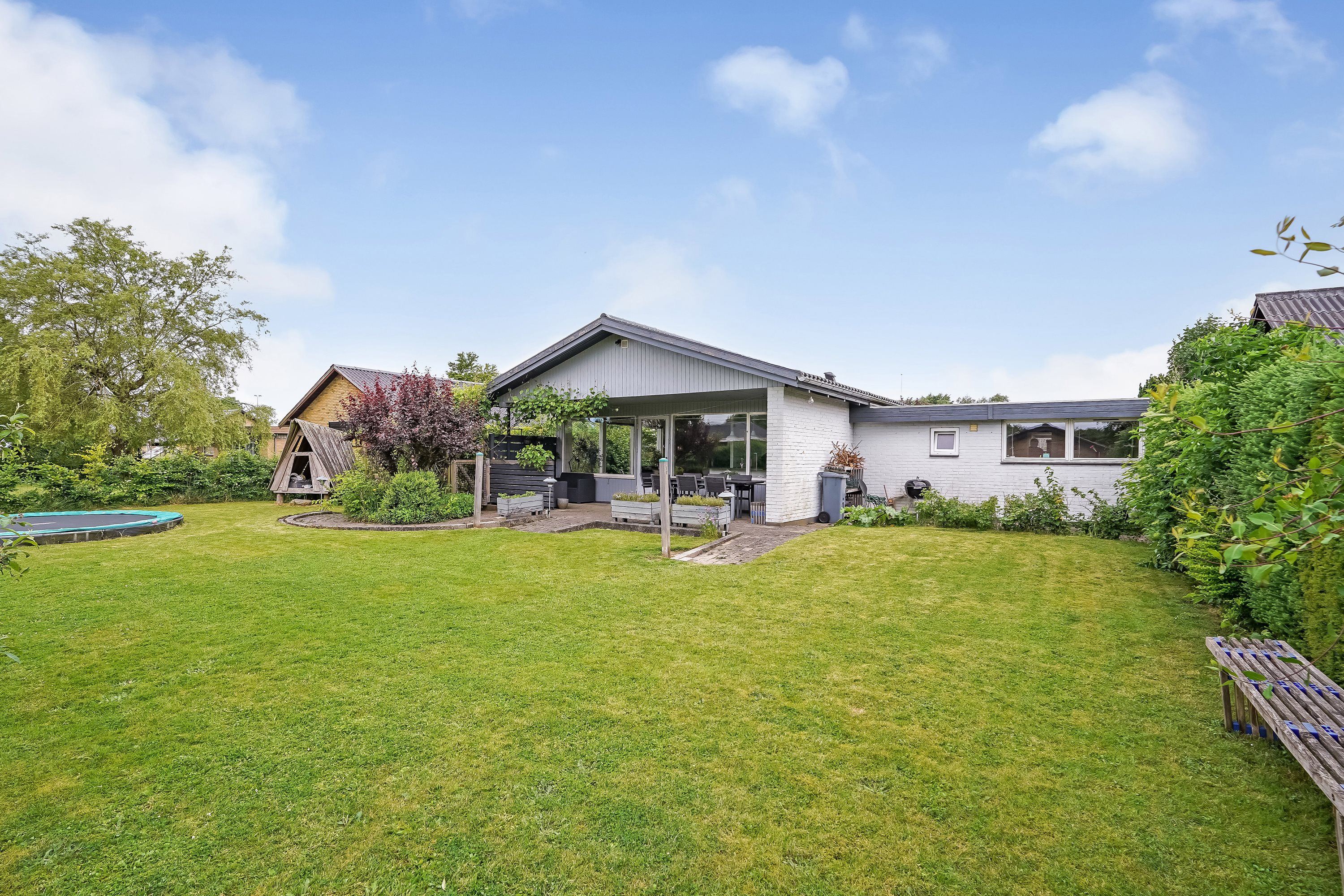 Fremhævet ejendommen billede i fuldskærmstilstand. Billede af Rosenvold 37, 7300 Jelling