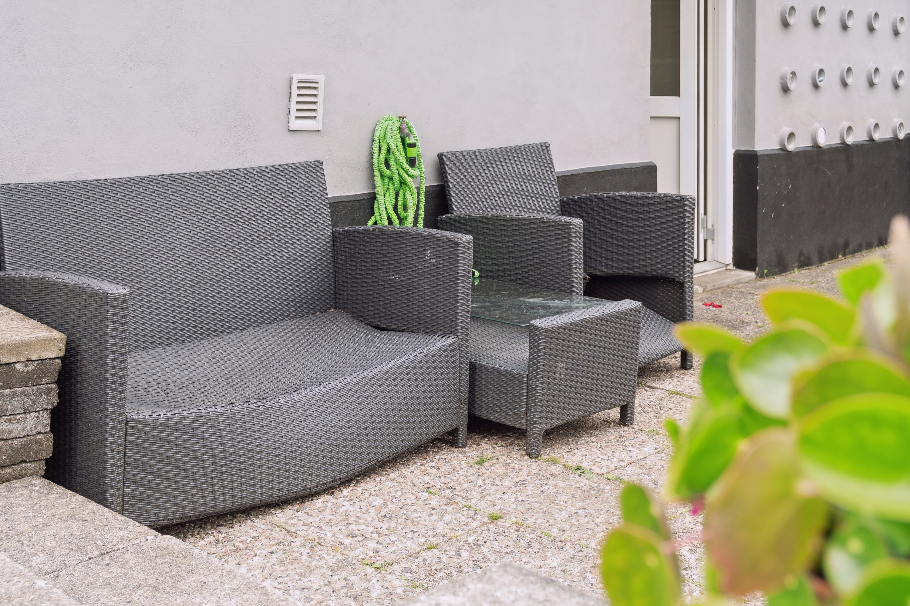 Fremhævet udendørs billede i fuldskærmstilstand. Billede af Nyborgvej 310, 5220 Odense SØ