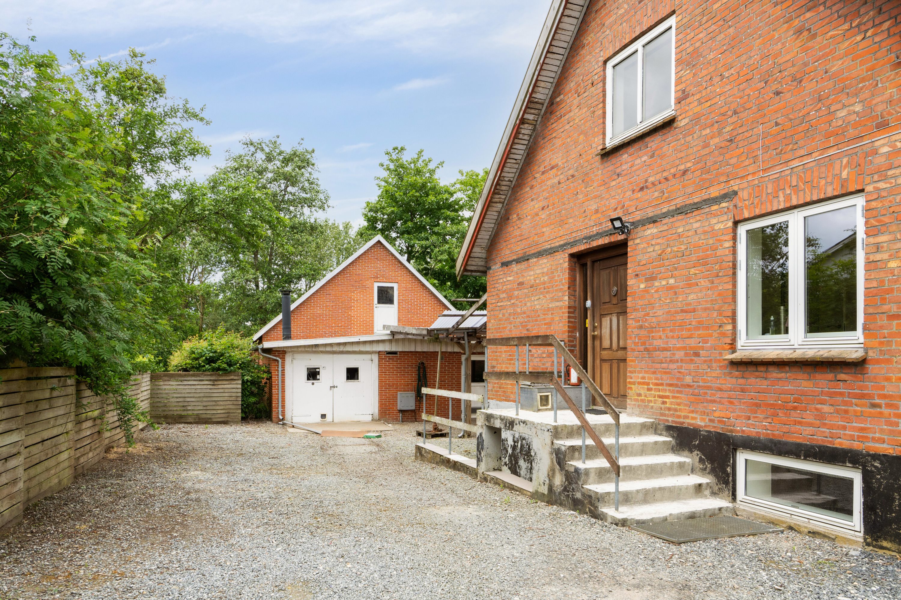 Fremhævet udendørs billede i fuldskærmstilstand. Billede af Nørrevangsvej 12, Demstrup, 8620 Kjellerup