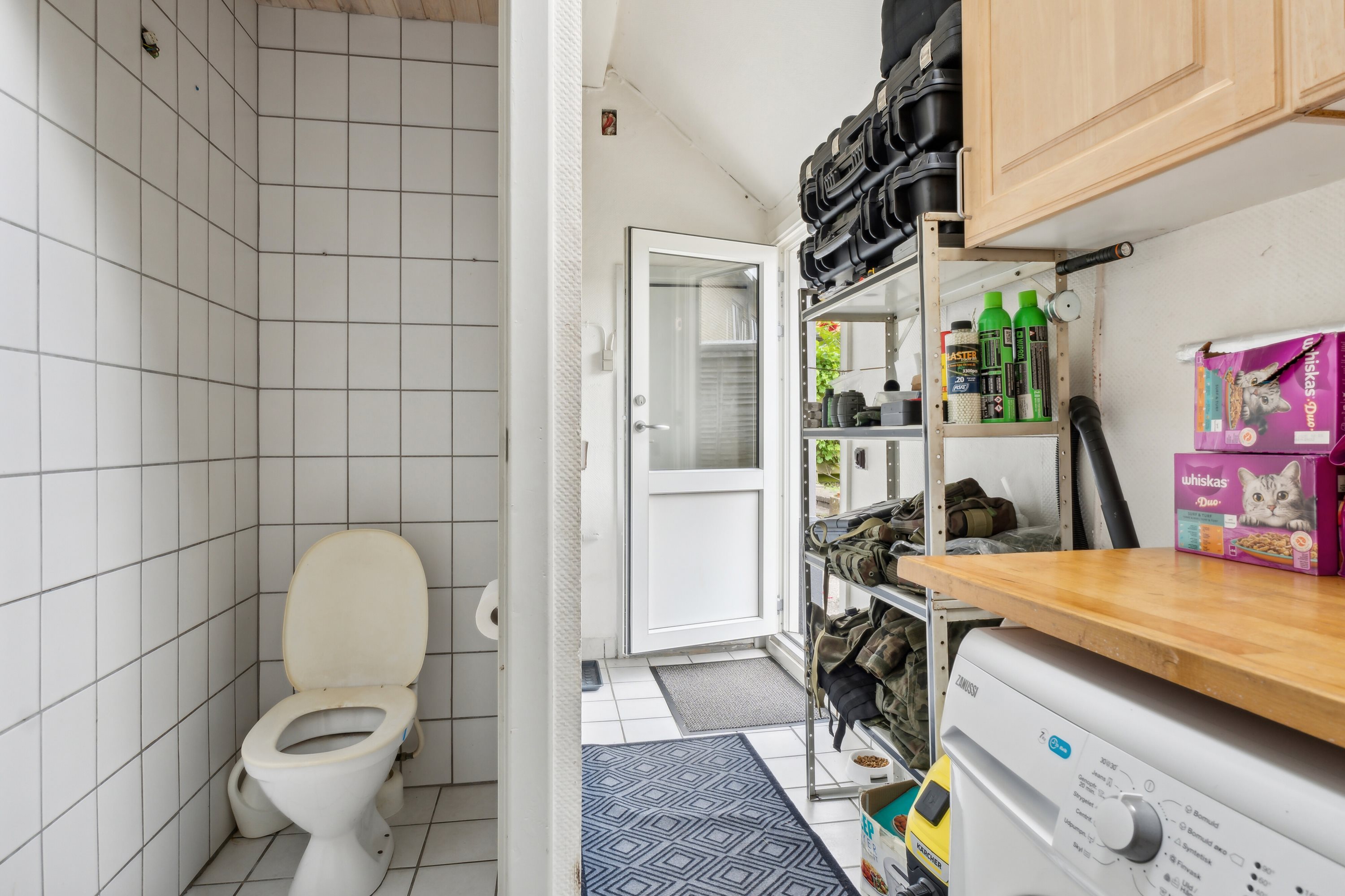 Fremhævet badeværelse billede i fuldskærmstilstand. Billede af Nyborgvej 310, 5220 Odense SØ