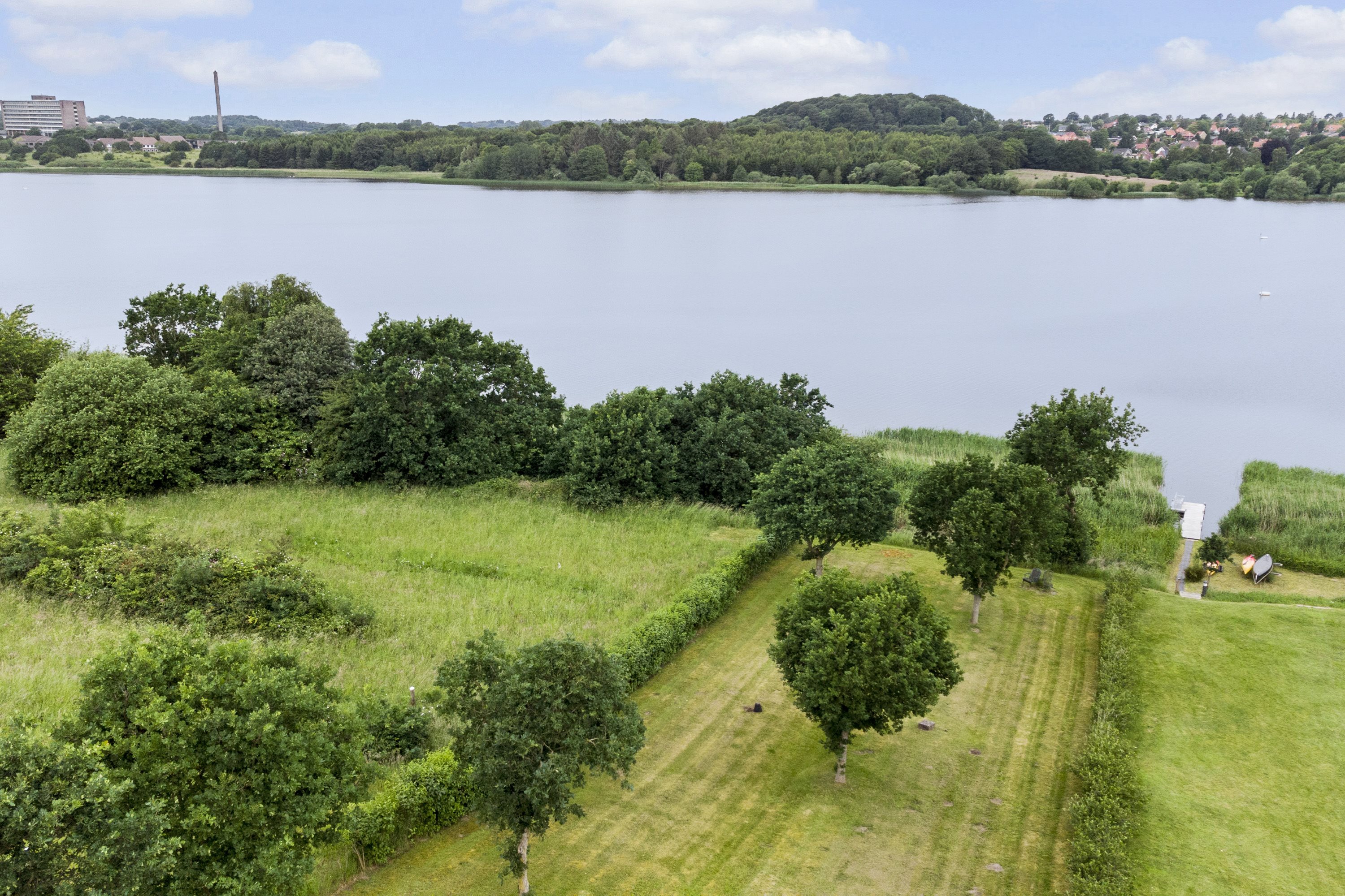 Fremhævet område billede i fuldskærmstilstand. Billede af Erlevvej 92, 6100 Haderslev