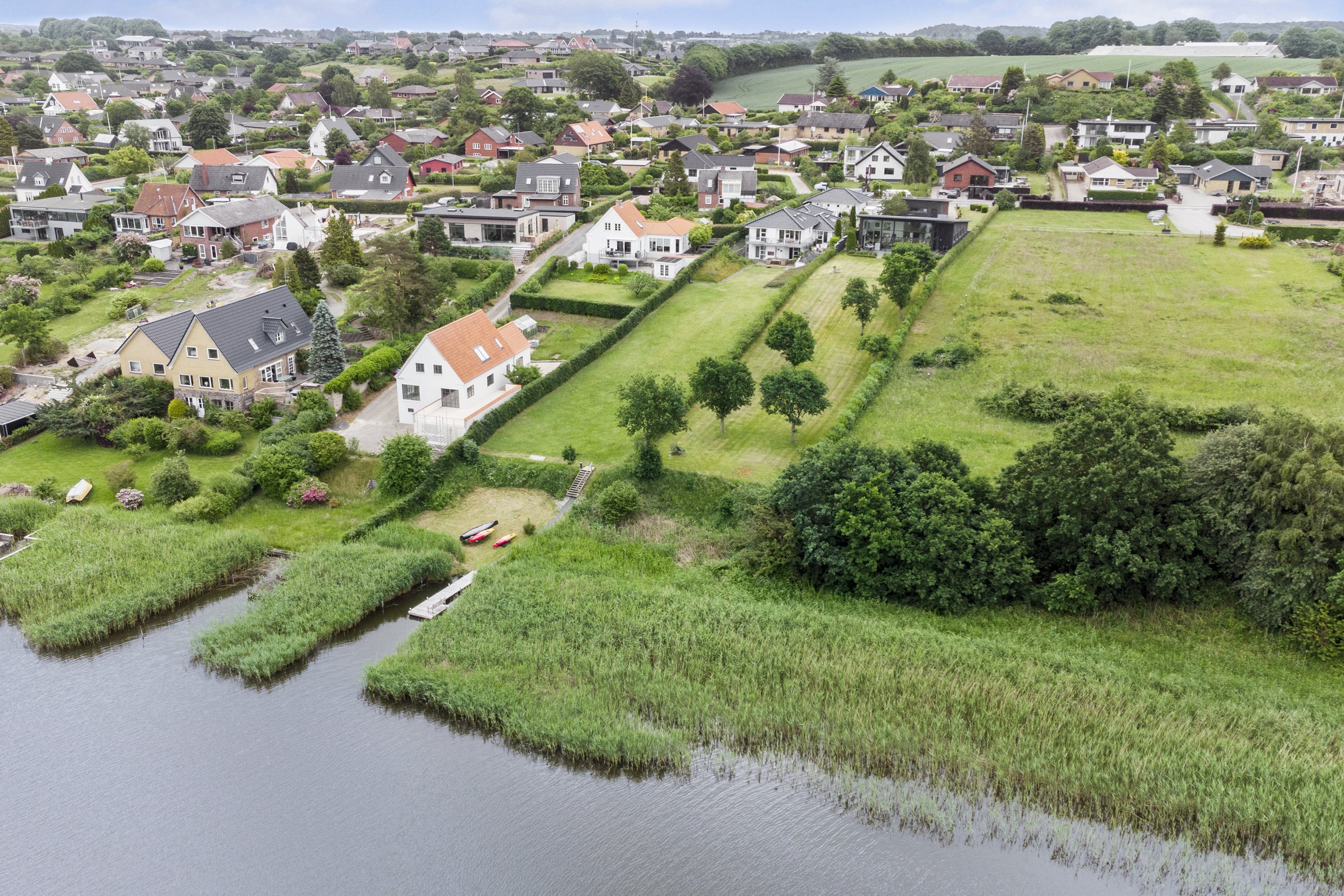 Fremhævet område billede i fuldskærmstilstand. Billede af Erlevvej 92, 6100 Haderslev