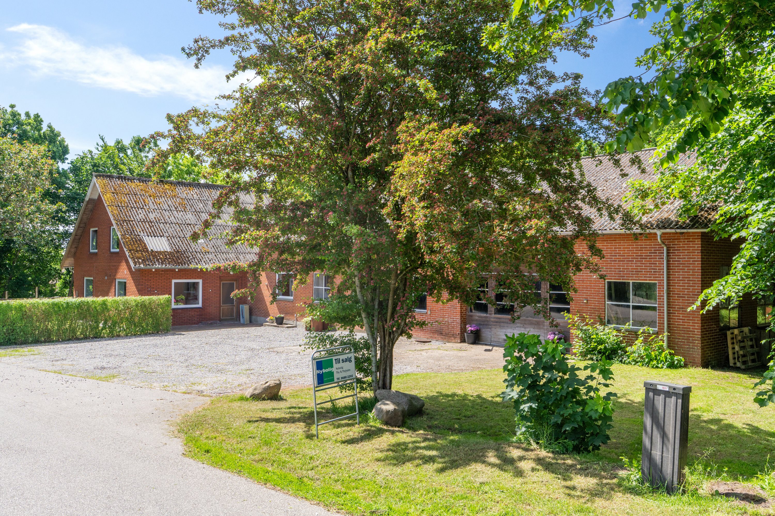 Fremhævet  billede i fuldskærmstilstand. Billede af Aggerholmsvej 3, Søndbjerg, 7790 Thyholm