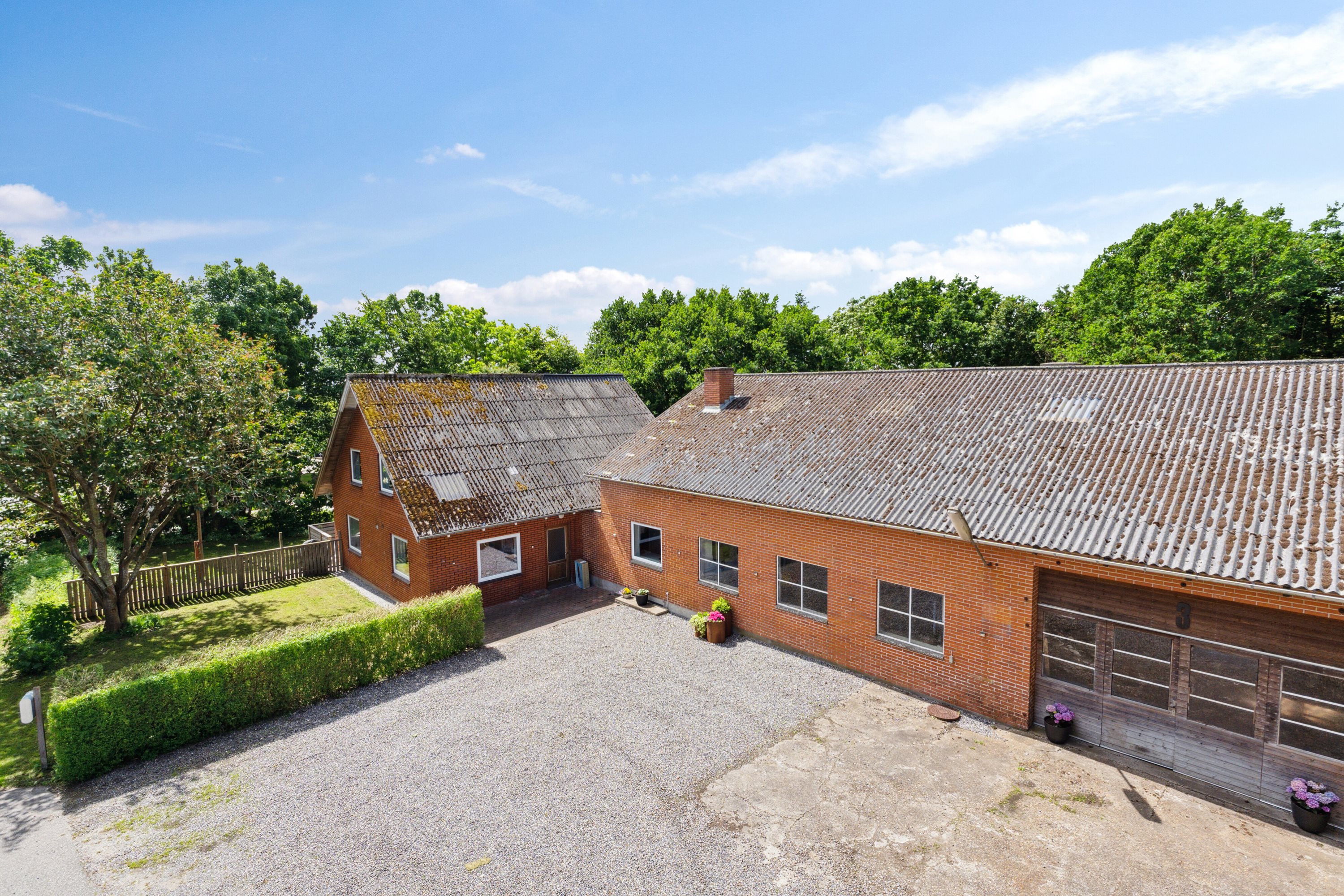 Fremhævet  billede i fuldskærmstilstand. Billede af Aggerholmsvej 3, Søndbjerg, 7790 Thyholm