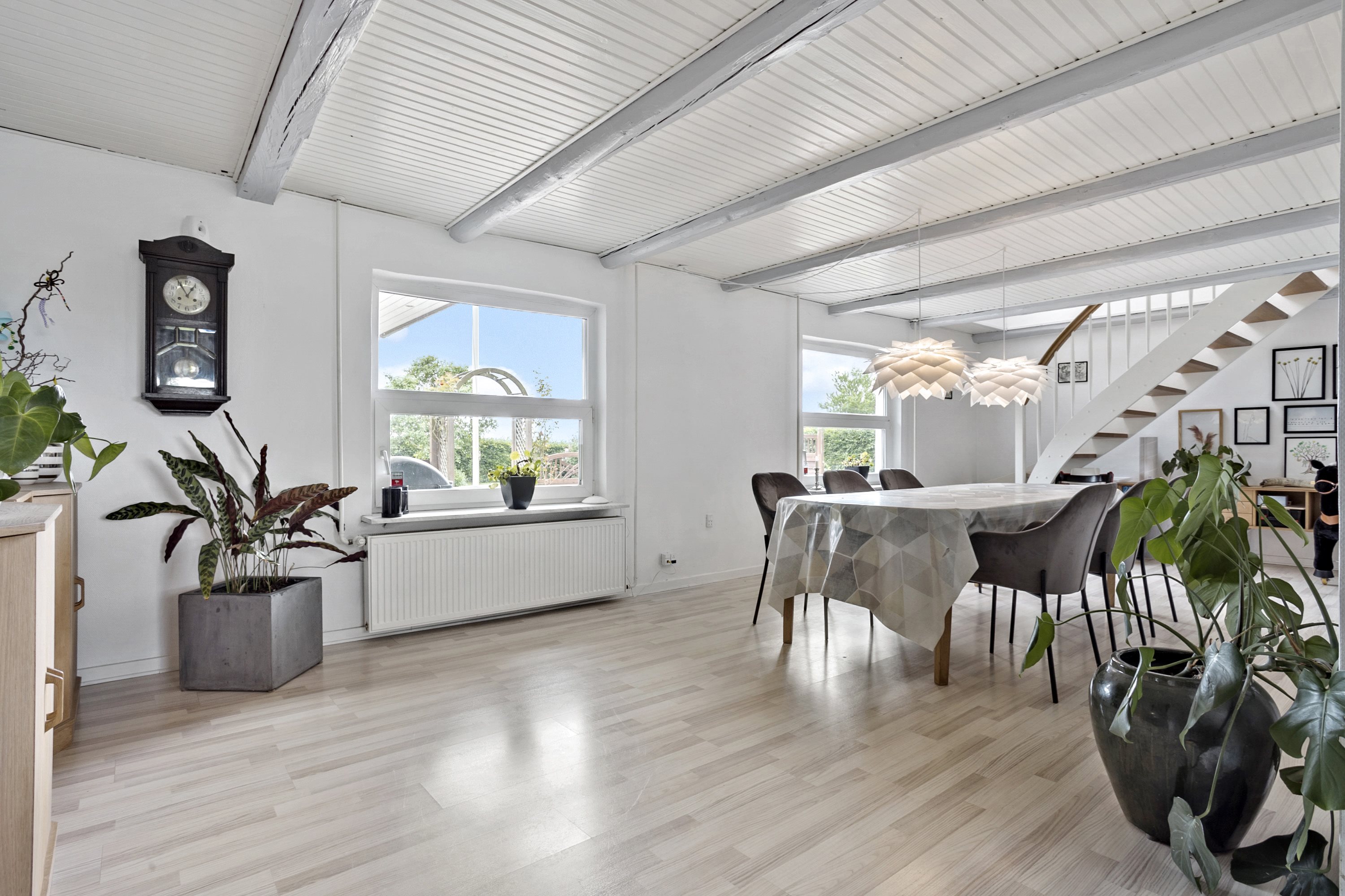 Fremhævet spisestue billede i fuldskærmstilstand. Billede af Hafdrupvej 11, Hafdrup, 6580 Vamdrup