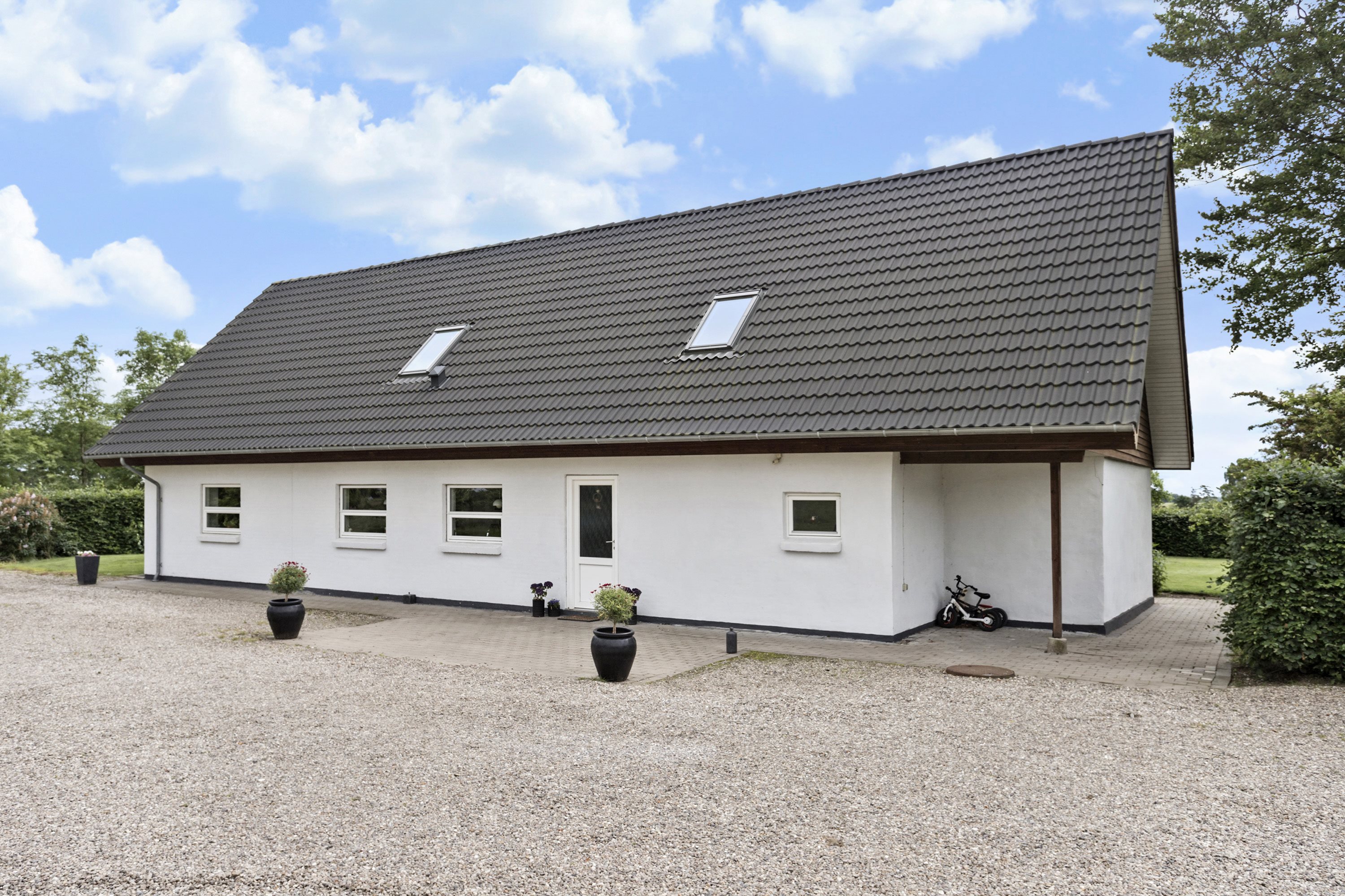 Fremhævet ejendommen billede i fuldskærmstilstand. Billede af Hafdrupvej 11, Hafdrup, 6580 Vamdrup