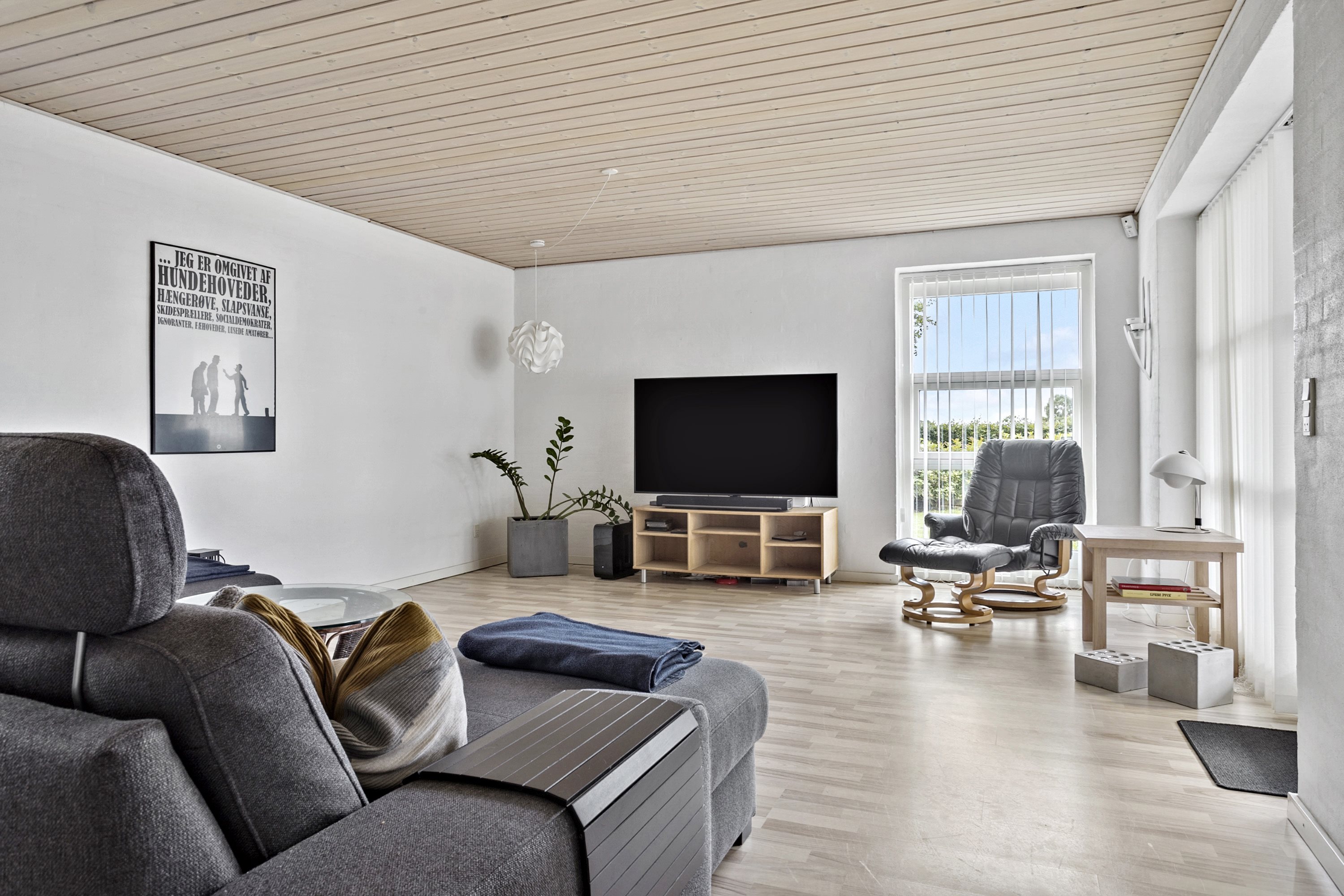 Fremhævet stue billede i fuldskærmstilstand. Billede af Hafdrupvej 11, Hafdrup, 6580 Vamdrup