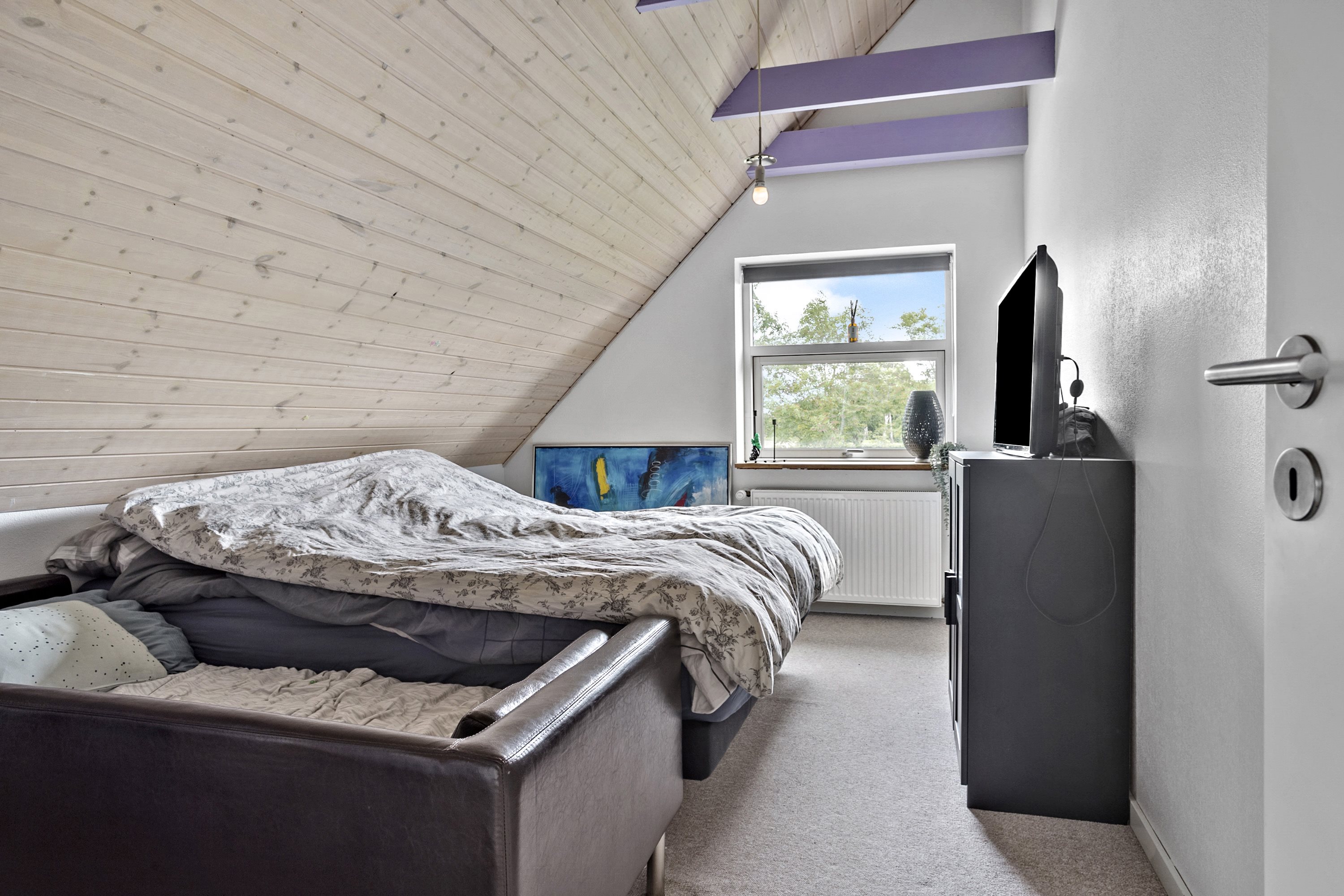 Fremhævet soveværelse billede i fuldskærmstilstand. Billede af Hafdrupvej 11, Hafdrup, 6580 Vamdrup