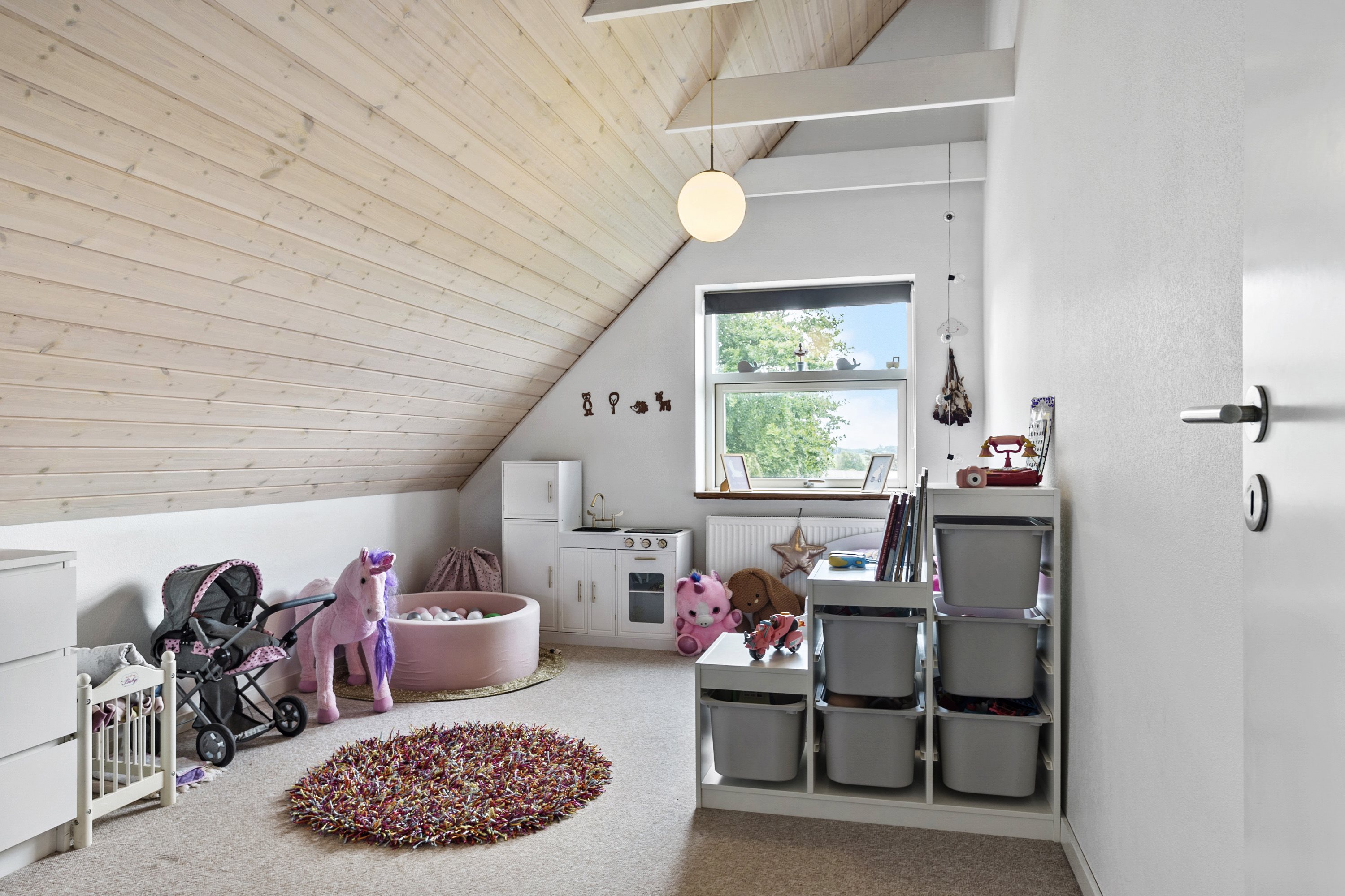 Fremhævet soveværelse billede i fuldskærmstilstand. Billede af Hafdrupvej 11, Hafdrup, 6580 Vamdrup