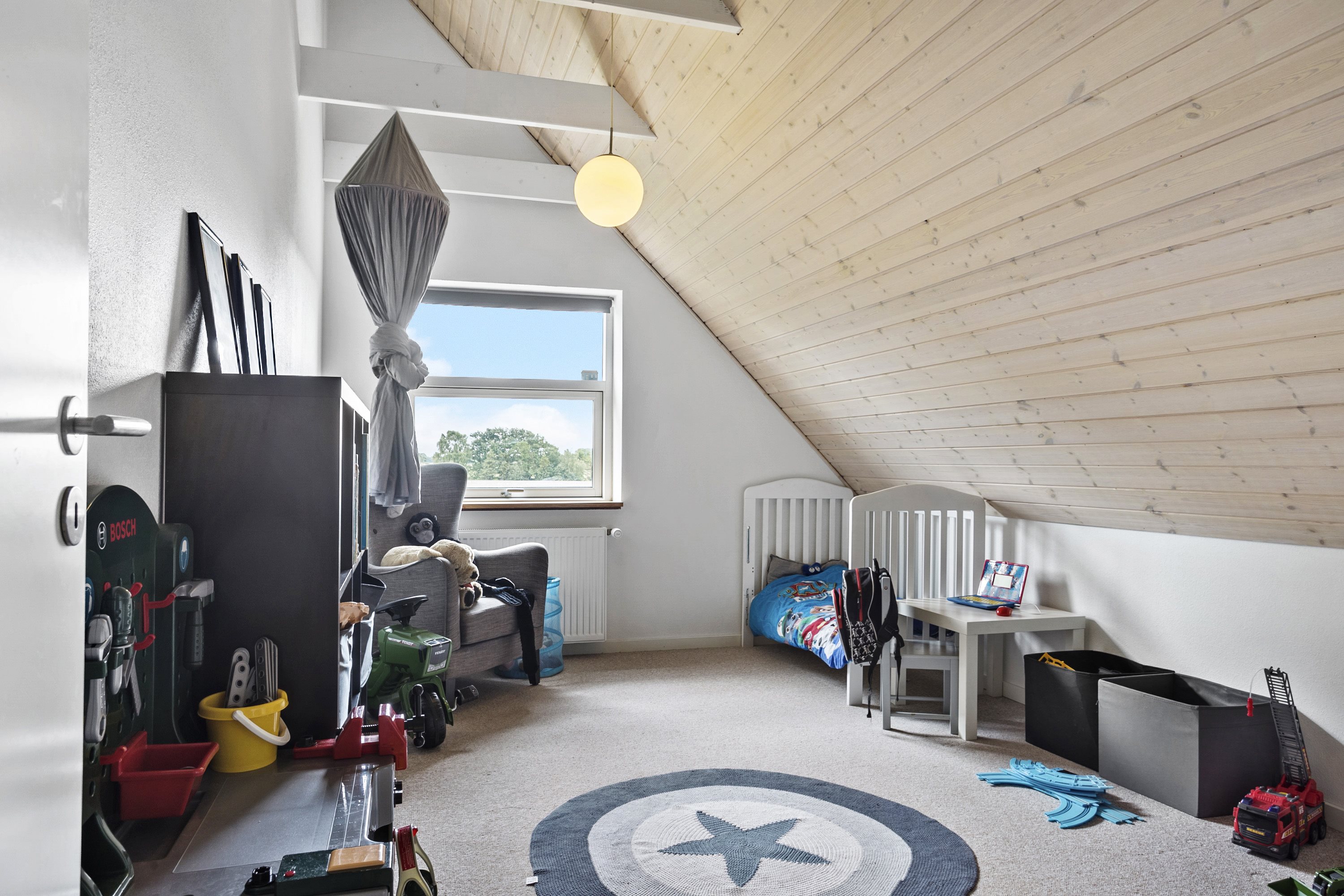 Fremhævet soveværelse billede i fuldskærmstilstand. Billede af Hafdrupvej 11, Hafdrup, 6580 Vamdrup