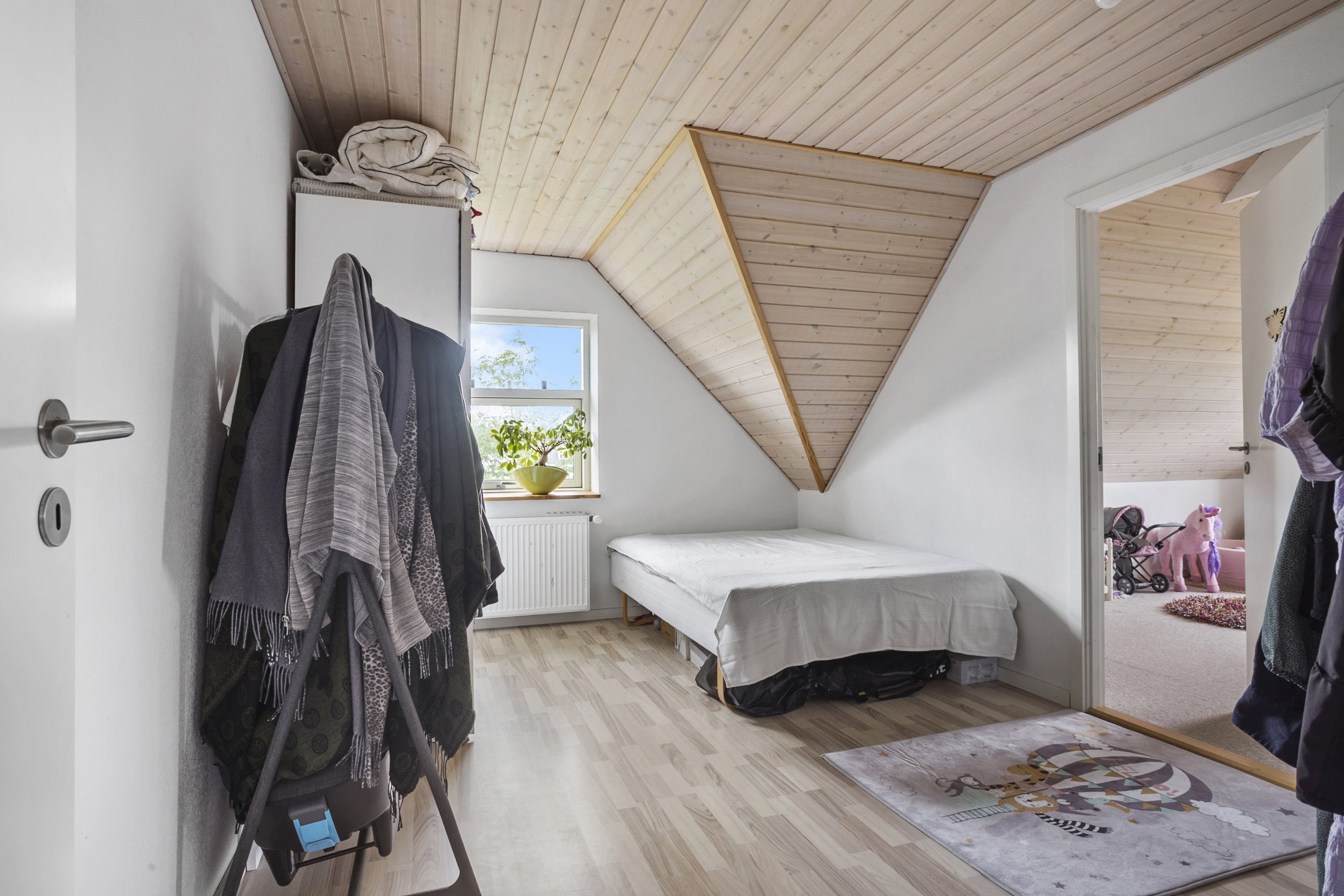 Fremhævet soveværelse billede i fuldskærmstilstand. Billede af Hafdrupvej 11, Hafdrup, 6580 Vamdrup