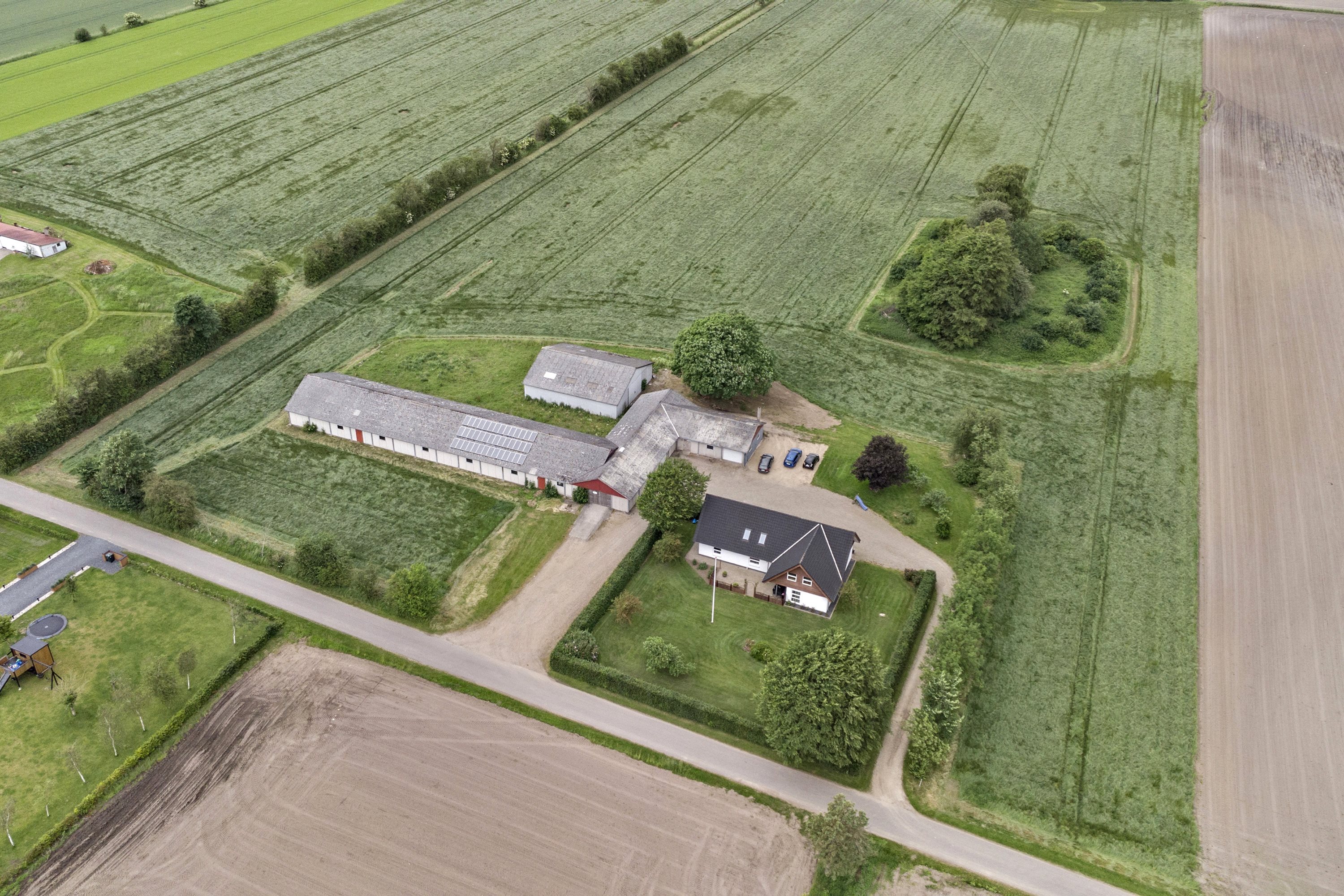 Miniaturebillede 1: område. Billede af Hafdrupvej 11, Hafdrup, 6580 Vamdrup