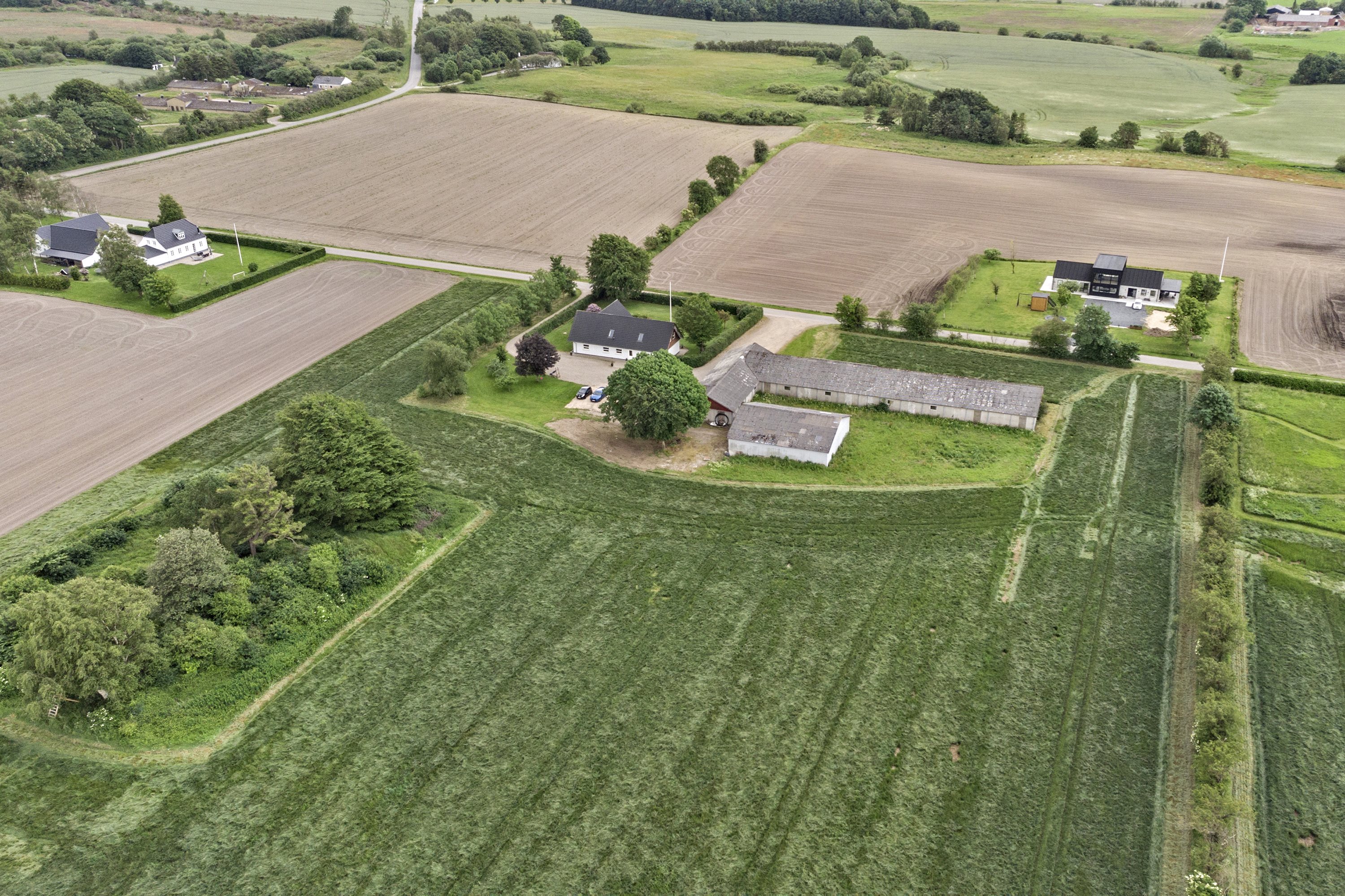 Fremhævet område billede i fuldskærmstilstand. Billede af Hafdrupvej 11, Hafdrup, 6580 Vamdrup
