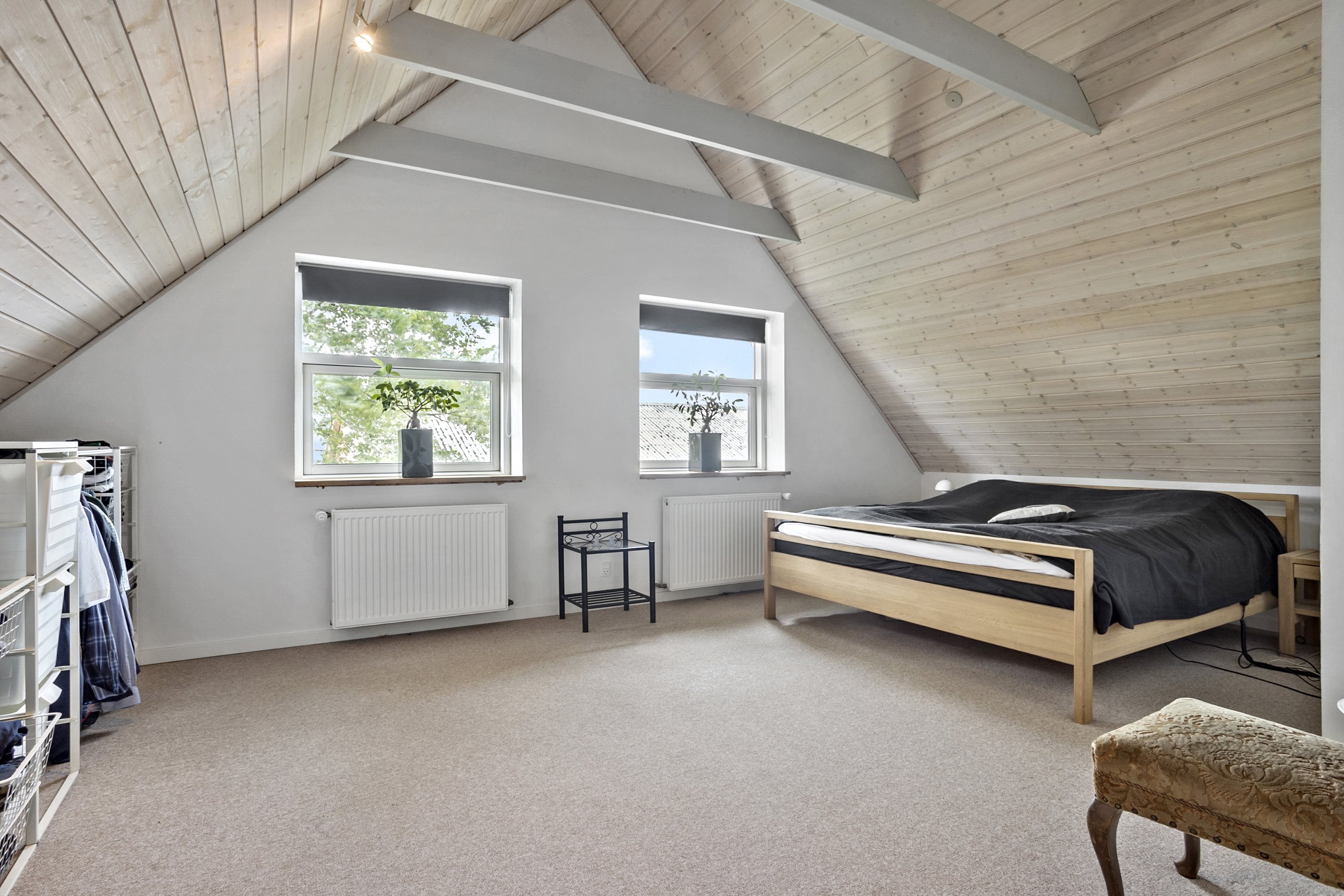 Fremhævet soveværelse billede i fuldskærmstilstand. Billede af Hafdrupvej 11, Hafdrup, 6580 Vamdrup