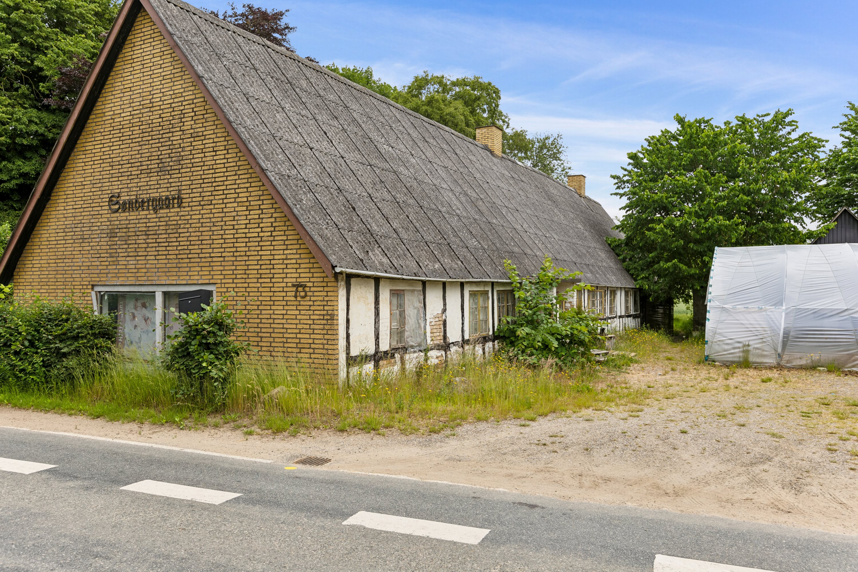 Fremhævet ejendom 1 billede i fuldskærmstilstand. Billede af Søndervej 73, Brobyværk, 5672 Broby