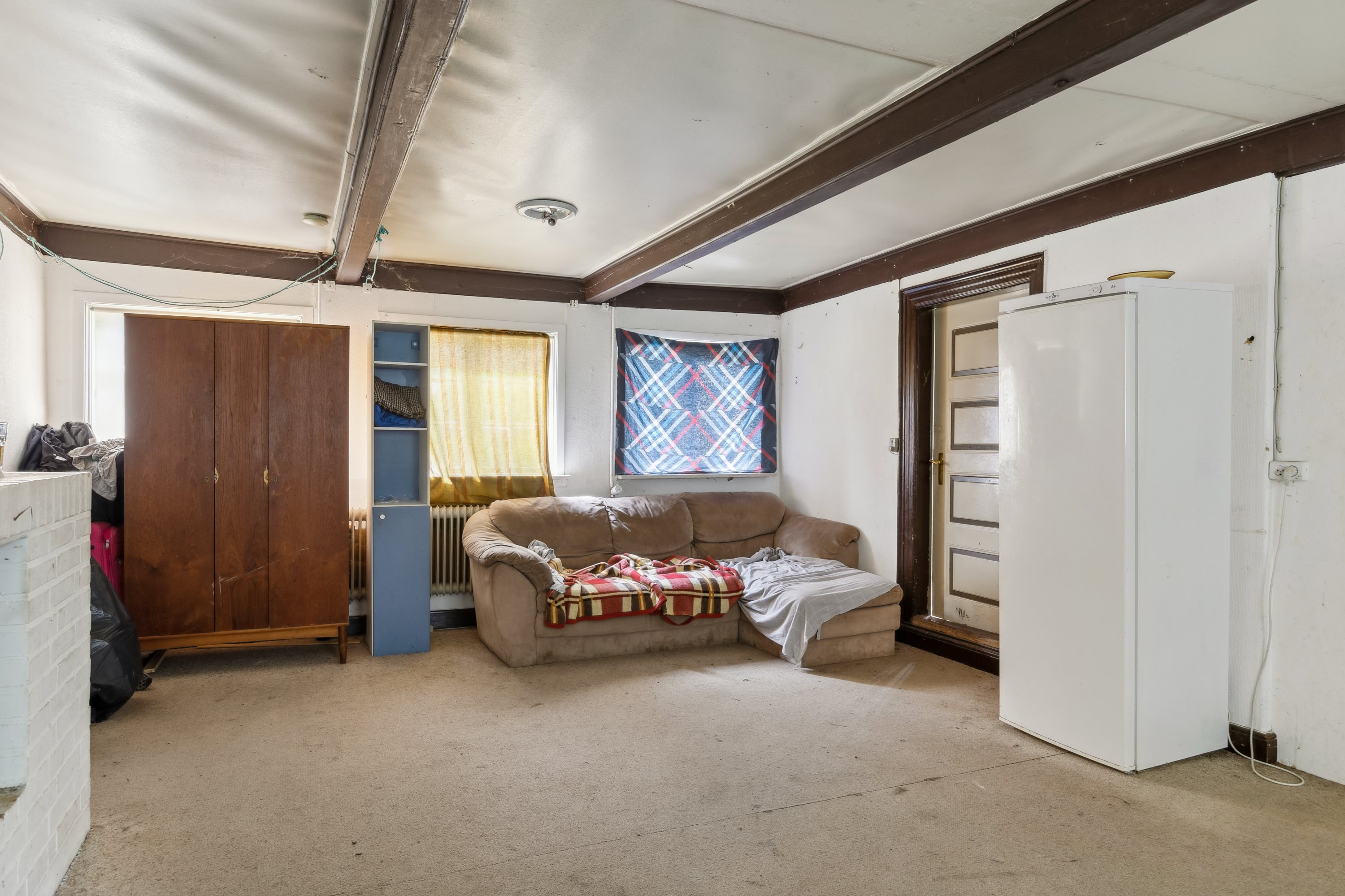 Fremhævet garage billede i fuldskærmstilstand. Billede af Søndervej 73, Brobyværk, 5672 Broby