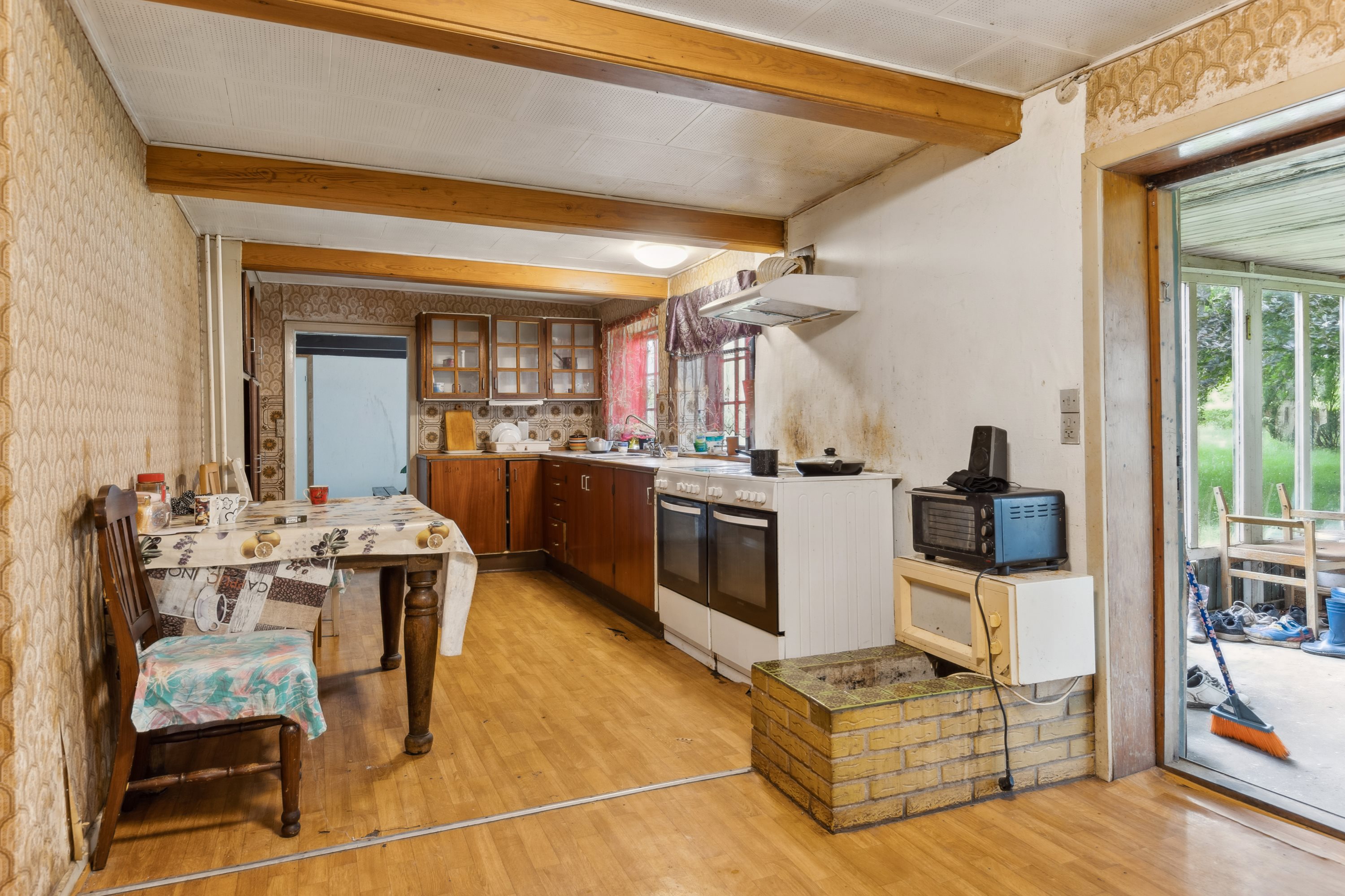 Fremhævet stue billede i fuldskærmstilstand. Billede af Søndervej 73, Brobyværk, 5672 Broby