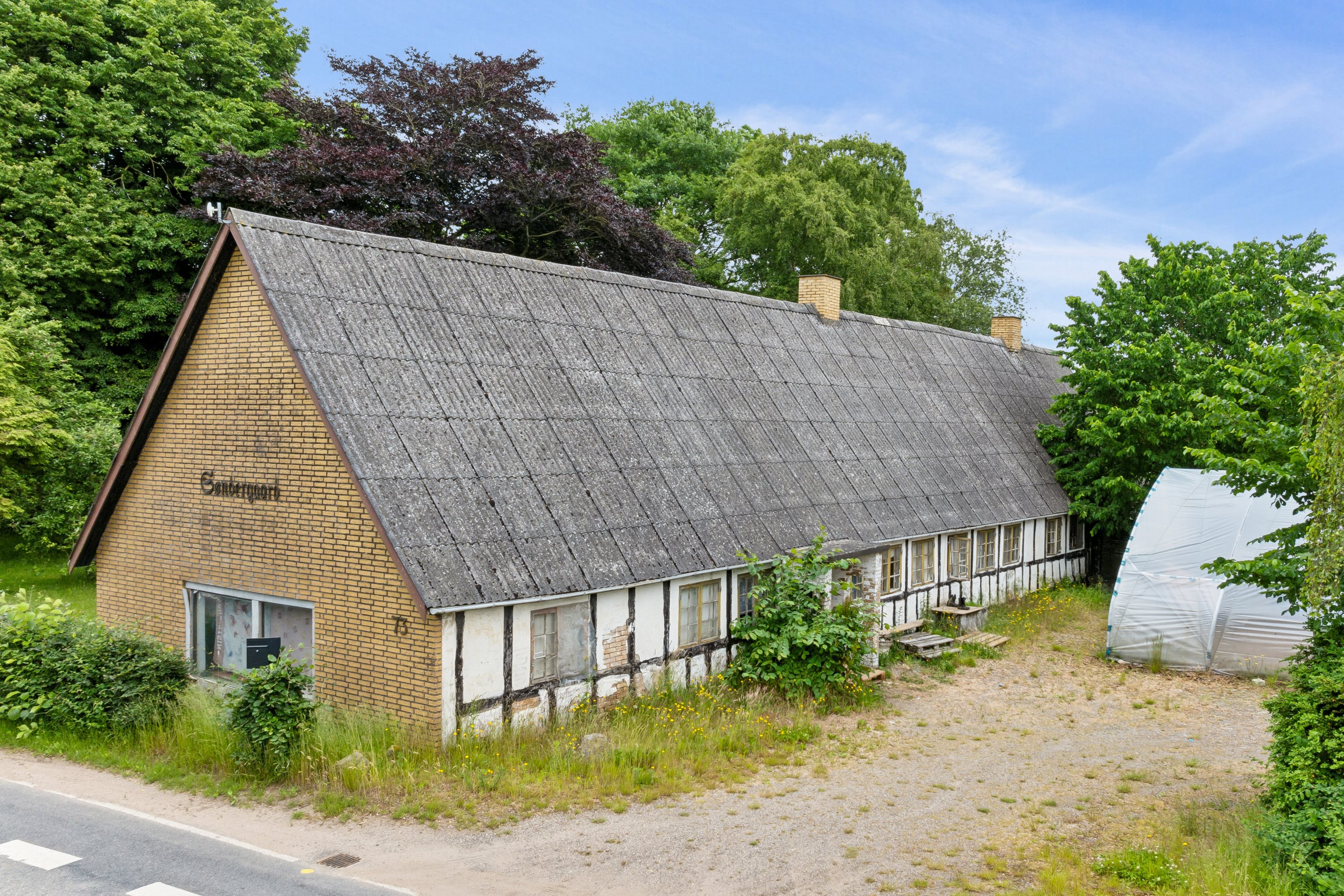 Fremhævet ejendom 1 billede i fuldskærmstilstand. Billede af Søndervej 73, Brobyværk, 5672 Broby