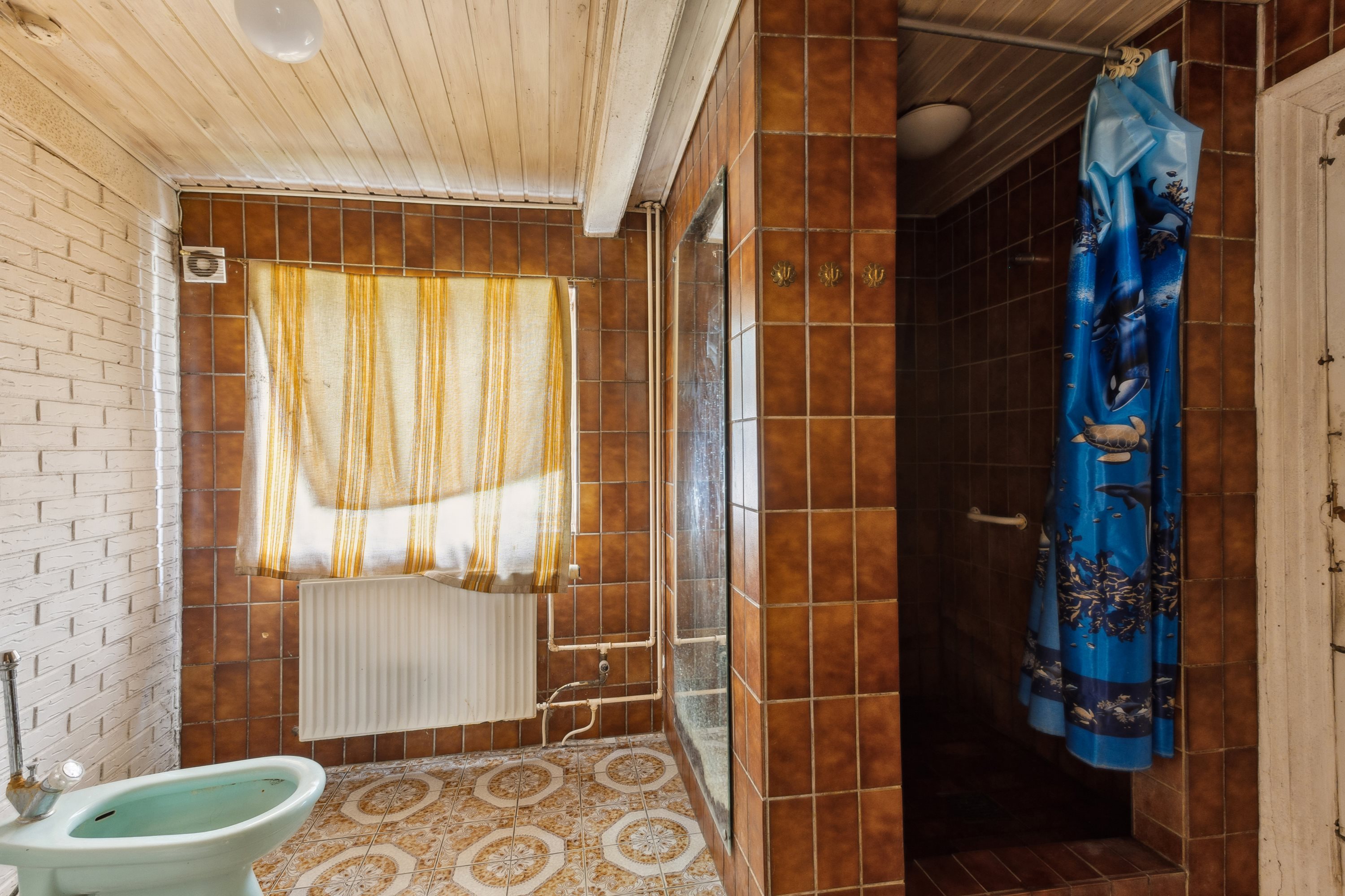 Fremhævet badeværelse billede i fuldskærmstilstand. Billede af Søndervej 73, Brobyværk, 5672 Broby