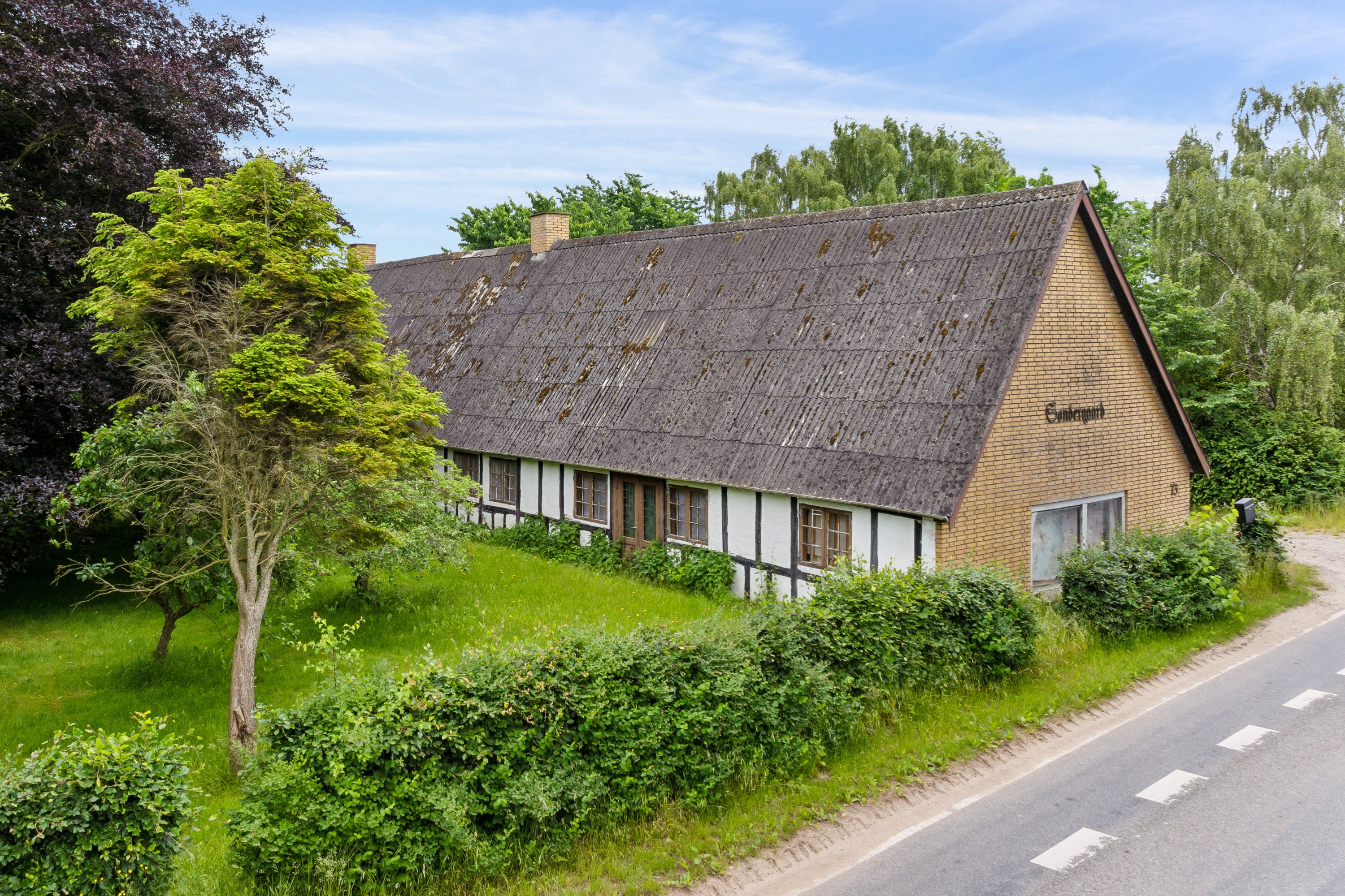 Fremhævet ejendom 1 billede i fuldskærmstilstand. Billede af Søndervej 73, Brobyværk, 5672 Broby