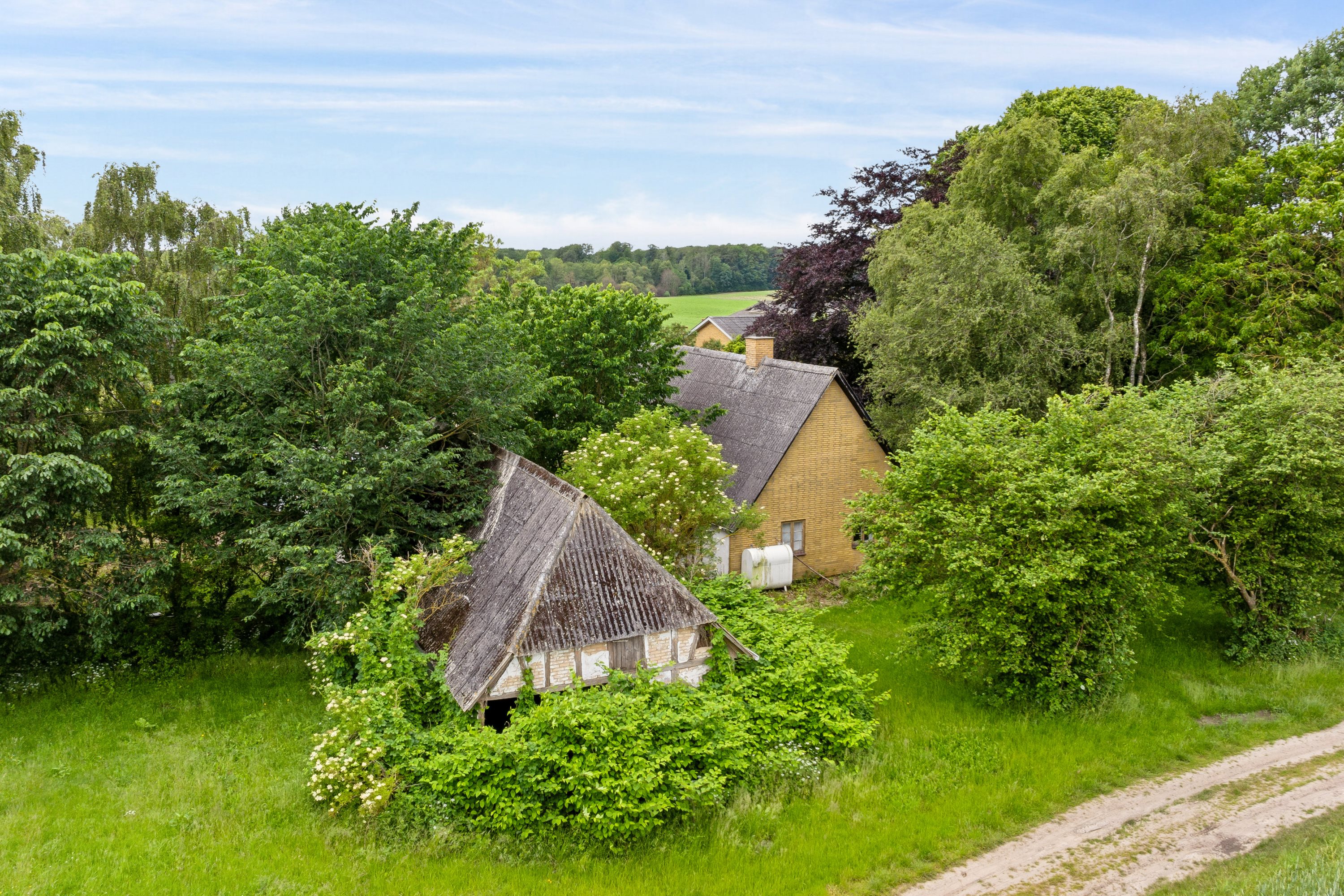 Fremhævet ejendom 1 billede i fuldskærmstilstand. Billede af Søndervej 73, Brobyværk, 5672 Broby