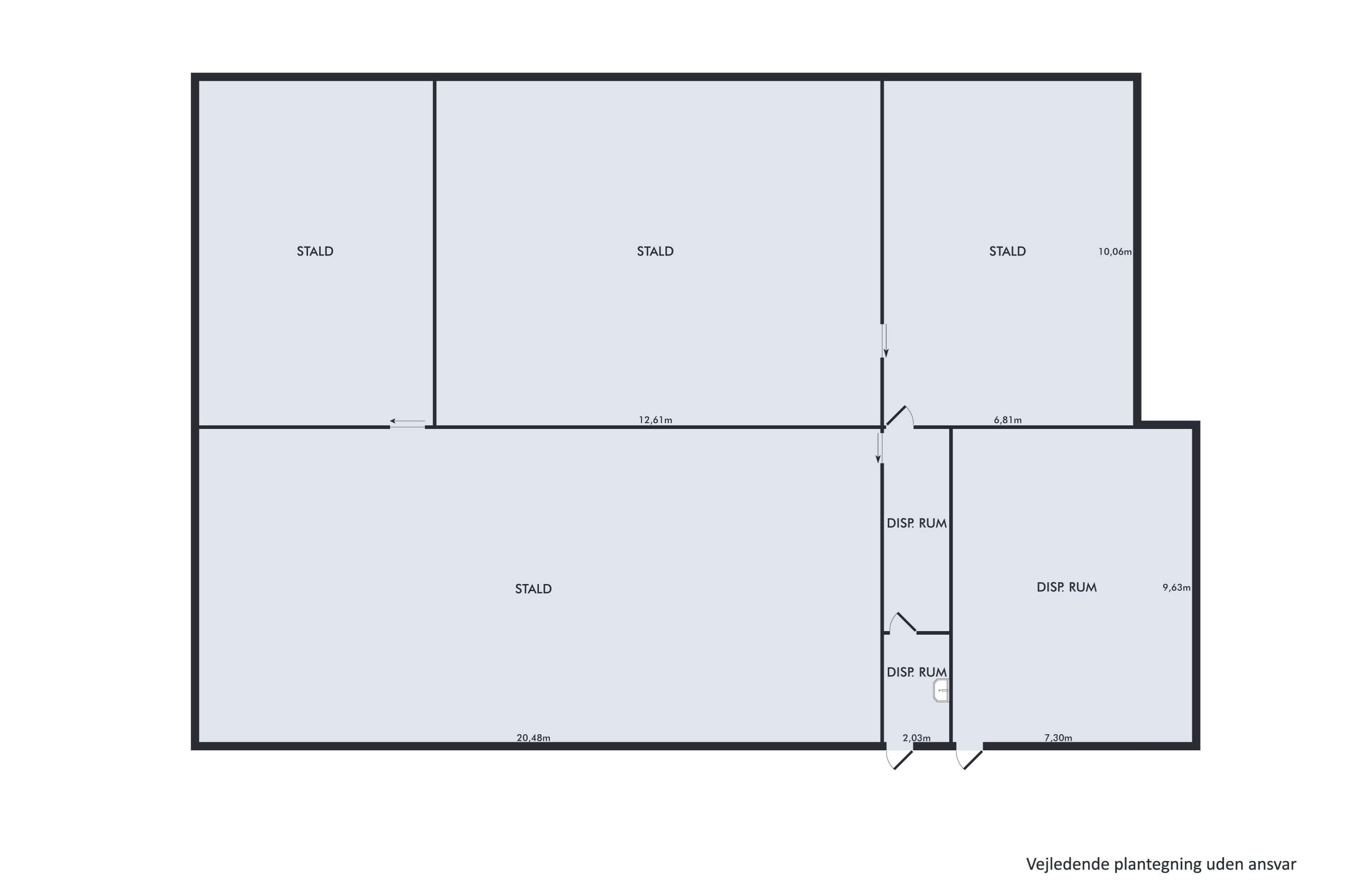 Plantegninger billede af Søndervej 80, Brobyværk, 5672 Broby