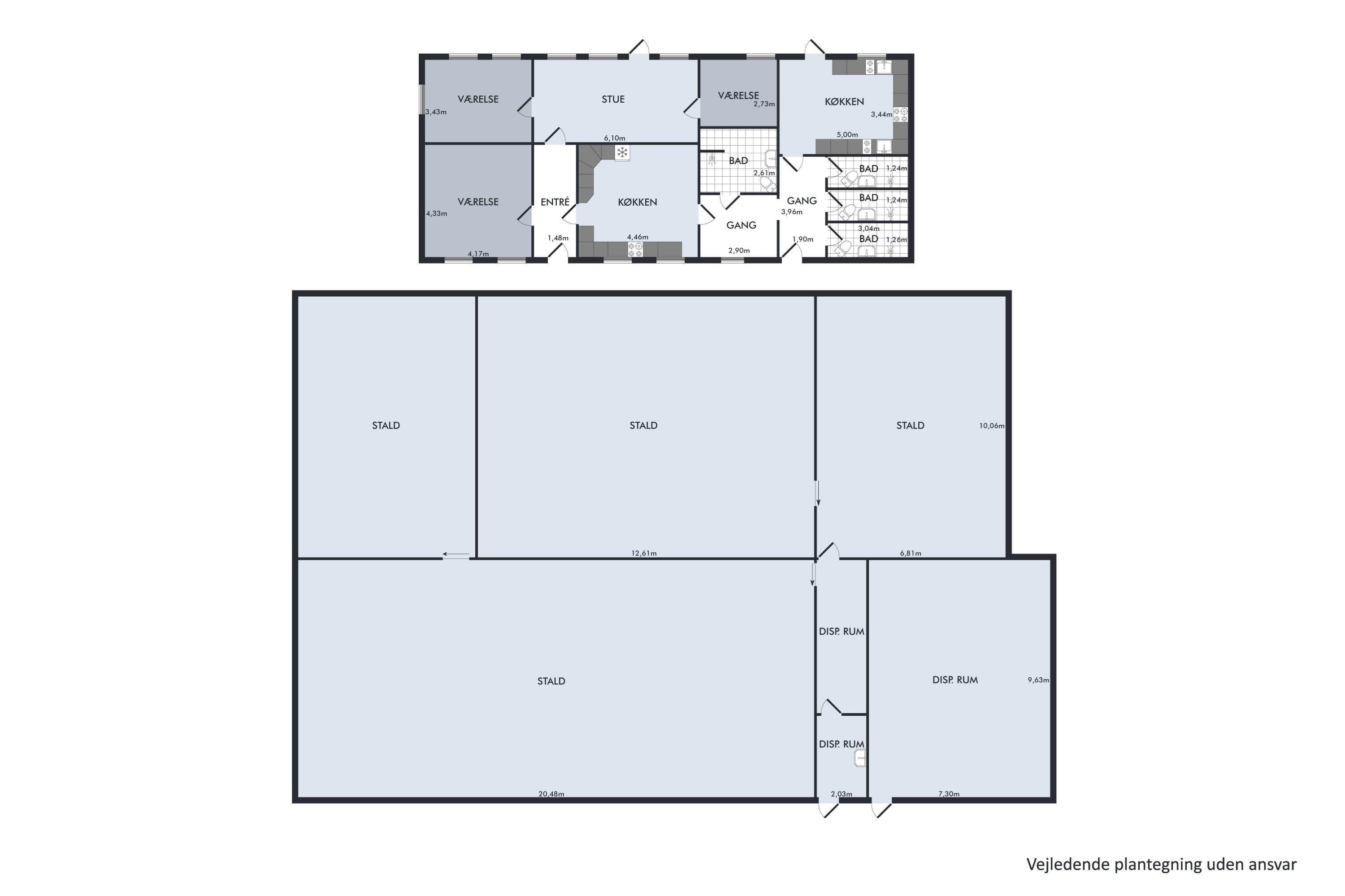 Plantegninger billede af Søndervej 80, Brobyværk, 5672 Broby