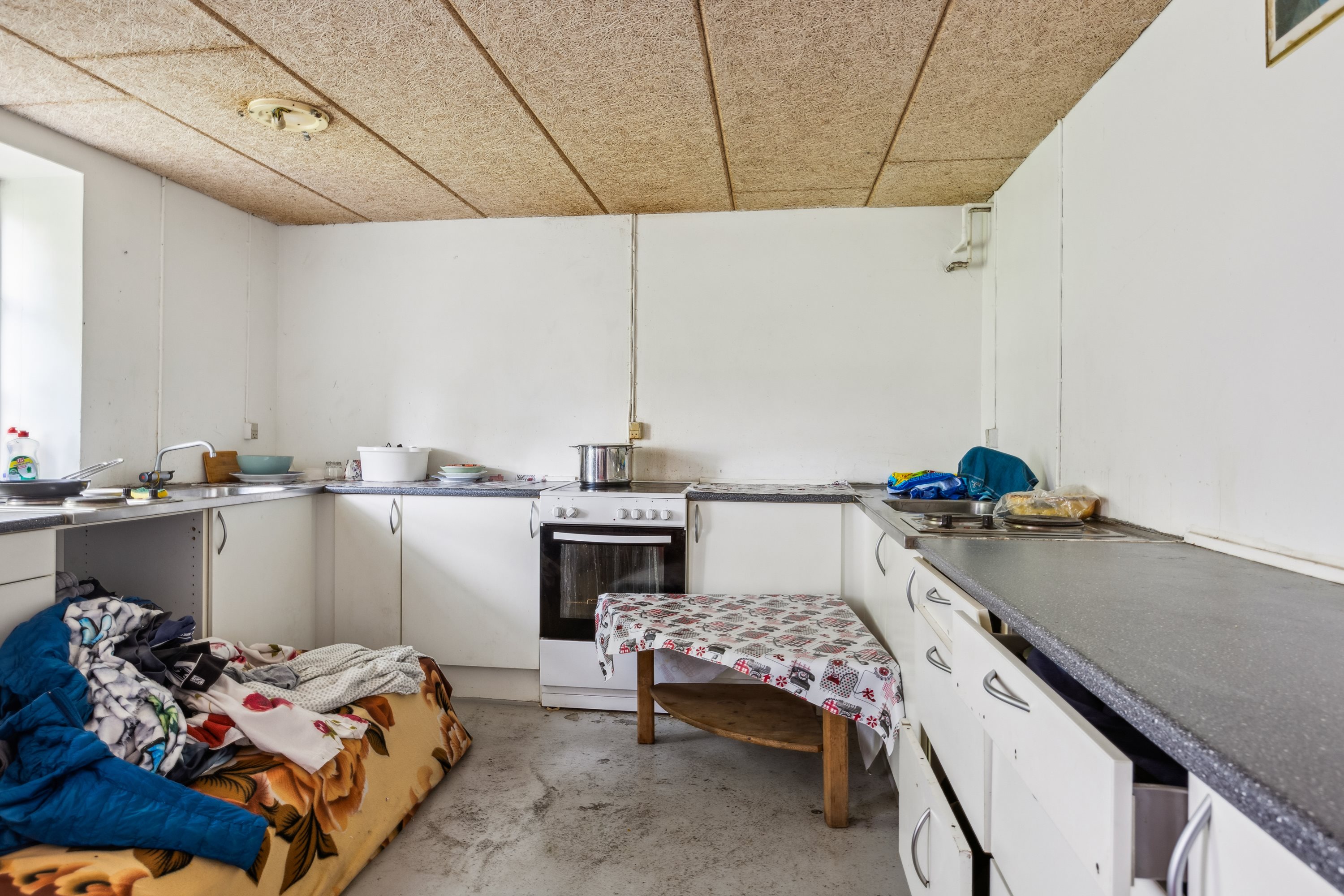 Fremhævet køkken billede i fuldskærmstilstand. Billede af Søndervej 80, Brobyværk, 5672 Broby