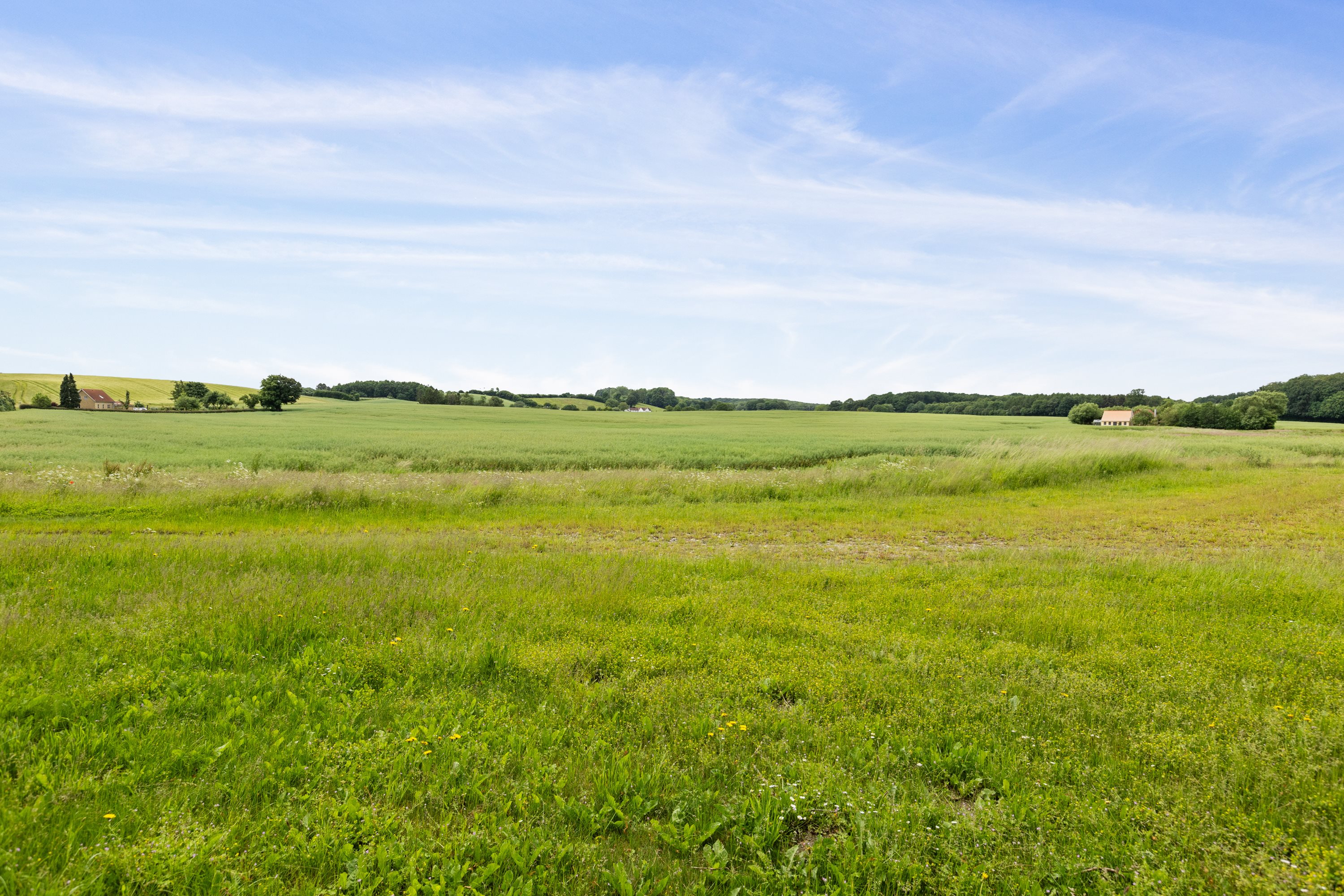 Miniaturebillede 1: omgivelser. Billede af Søndervej 80, Brobyværk, 5672 Broby
