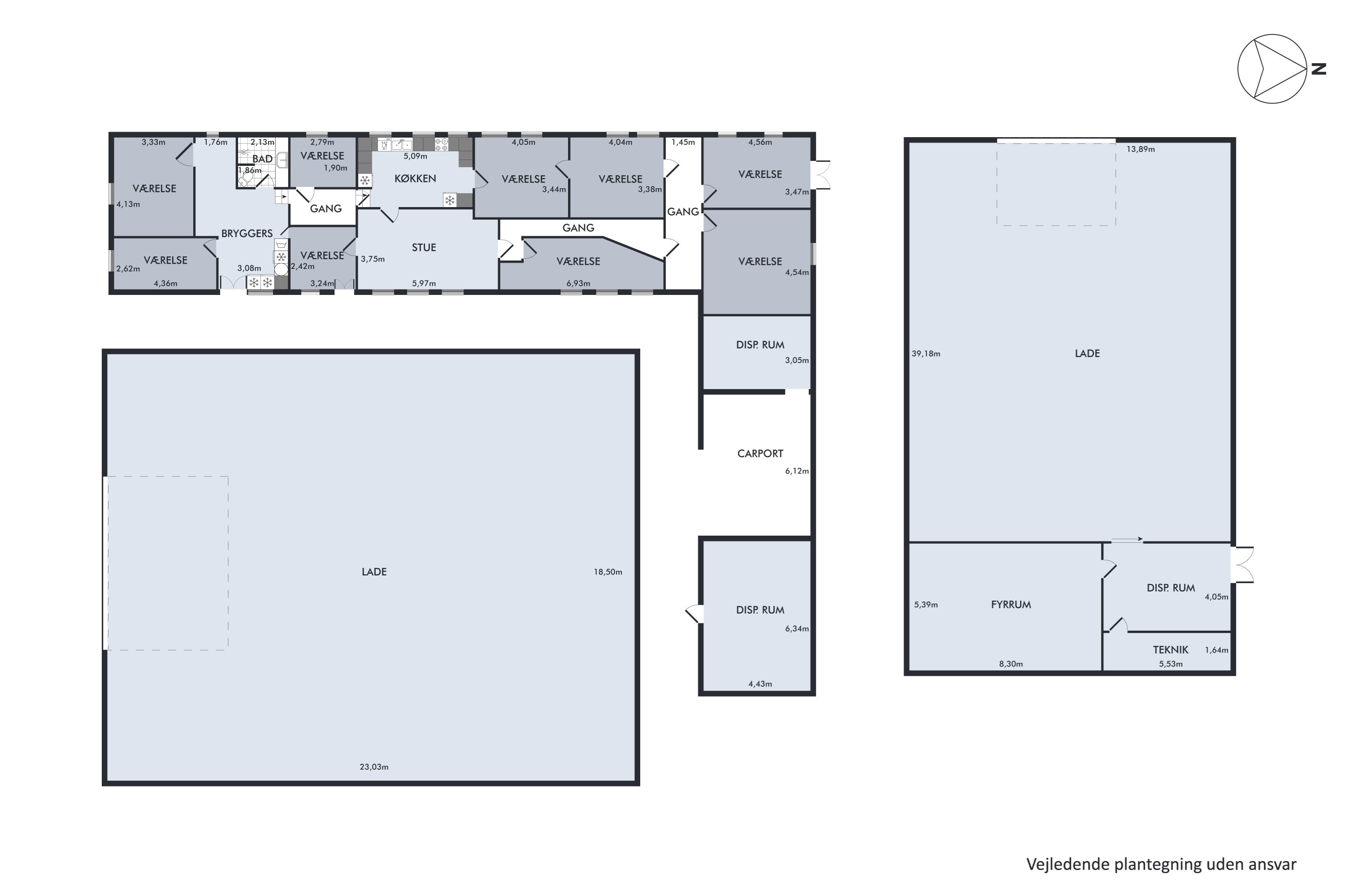 Plantegninger billede af Søndervej 70, Brobyværk, 5672 Broby