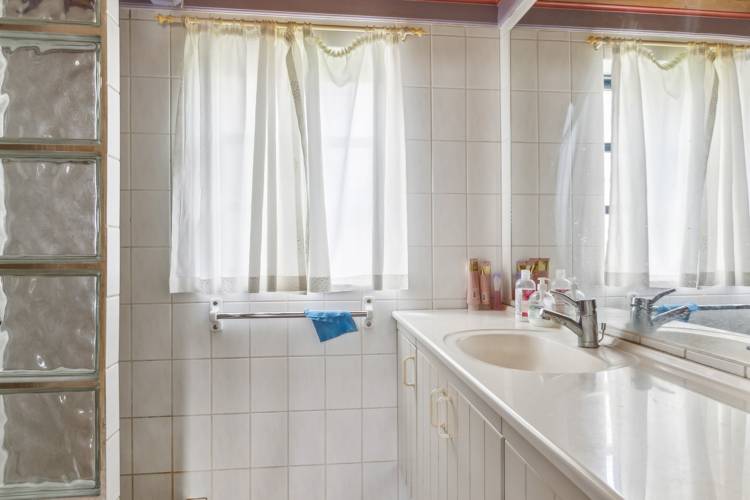 Fremhævet badeværelse billede i fuldskærmstilstand. Billede af Søndervej 70, Brobyværk, 5672 Broby