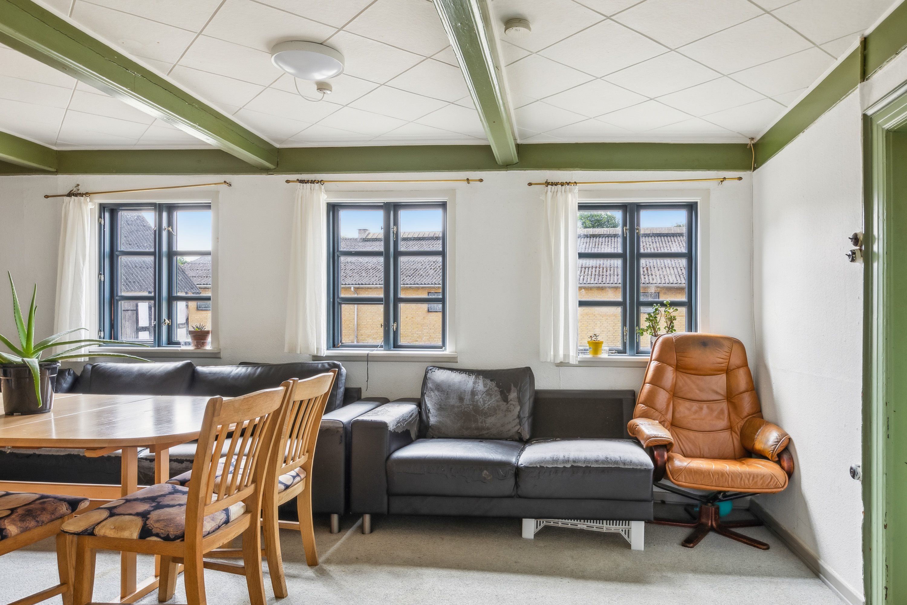 Fremhævet stue billede i fuldskærmstilstand. Billede af Søndervej 70, Brobyværk, 5672 Broby