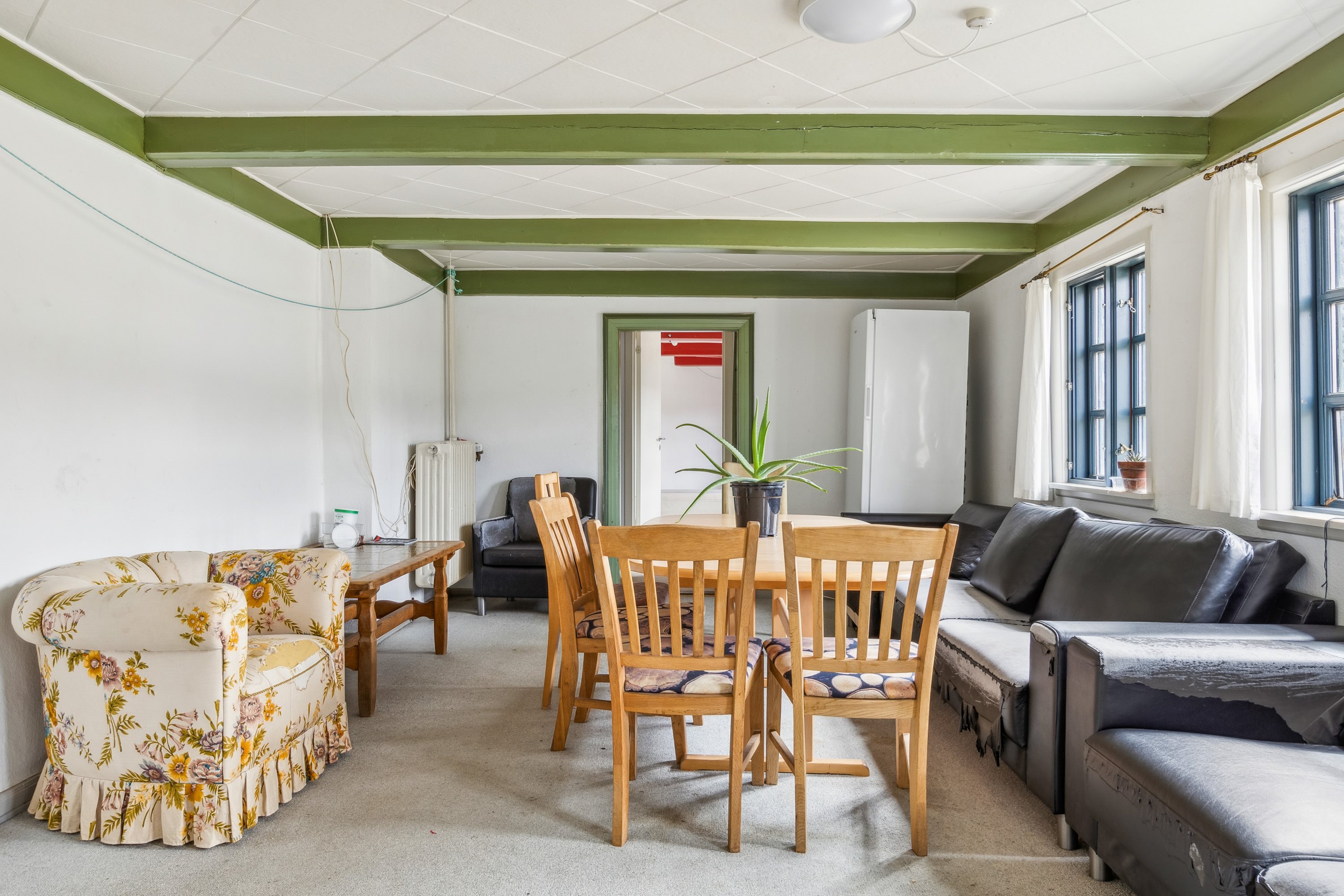 Fremhævet stue billede i fuldskærmstilstand. Billede af Søndervej 70, Brobyværk, 5672 Broby