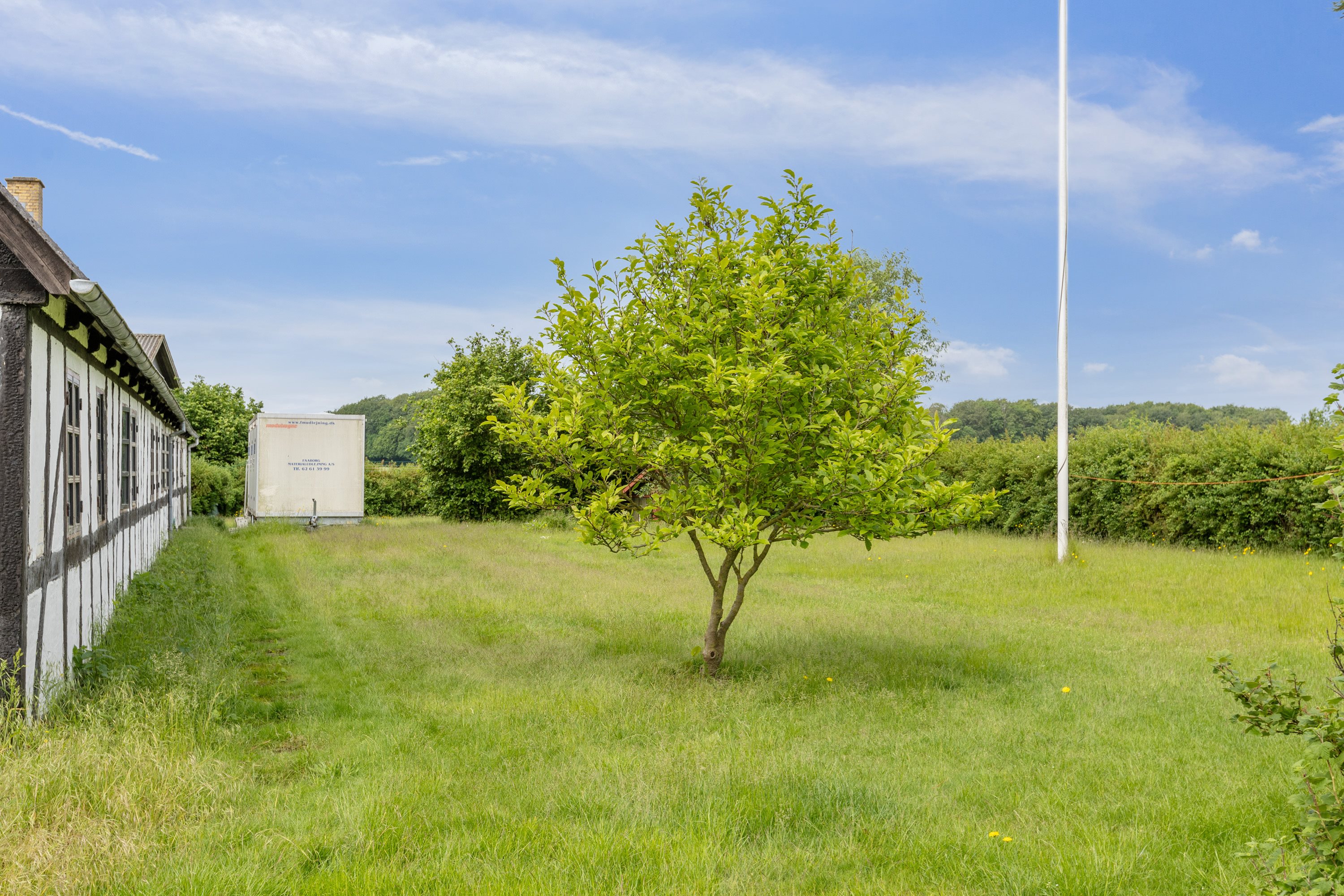 Fremhævet have billede i fuldskærmstilstand. Billede af Søndervej 70, Brobyværk, 5672 Broby