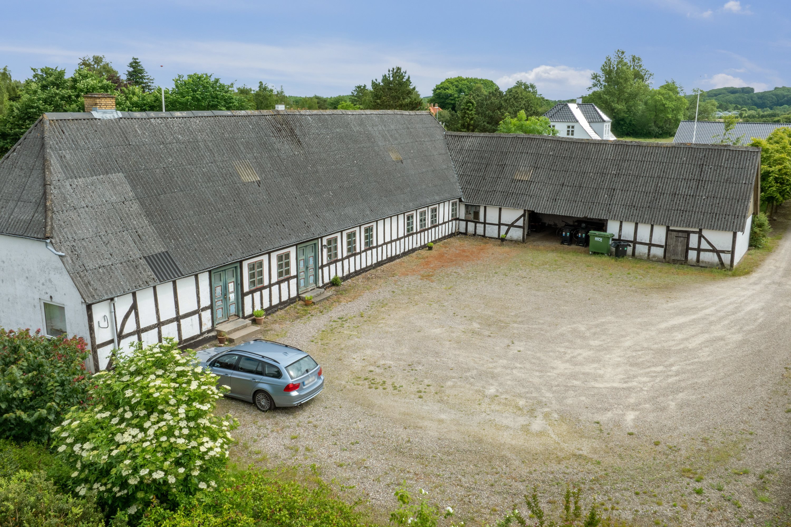 Miniaturebillede 1: have. Billede af Søndervej 70, Brobyværk, 5672 Broby