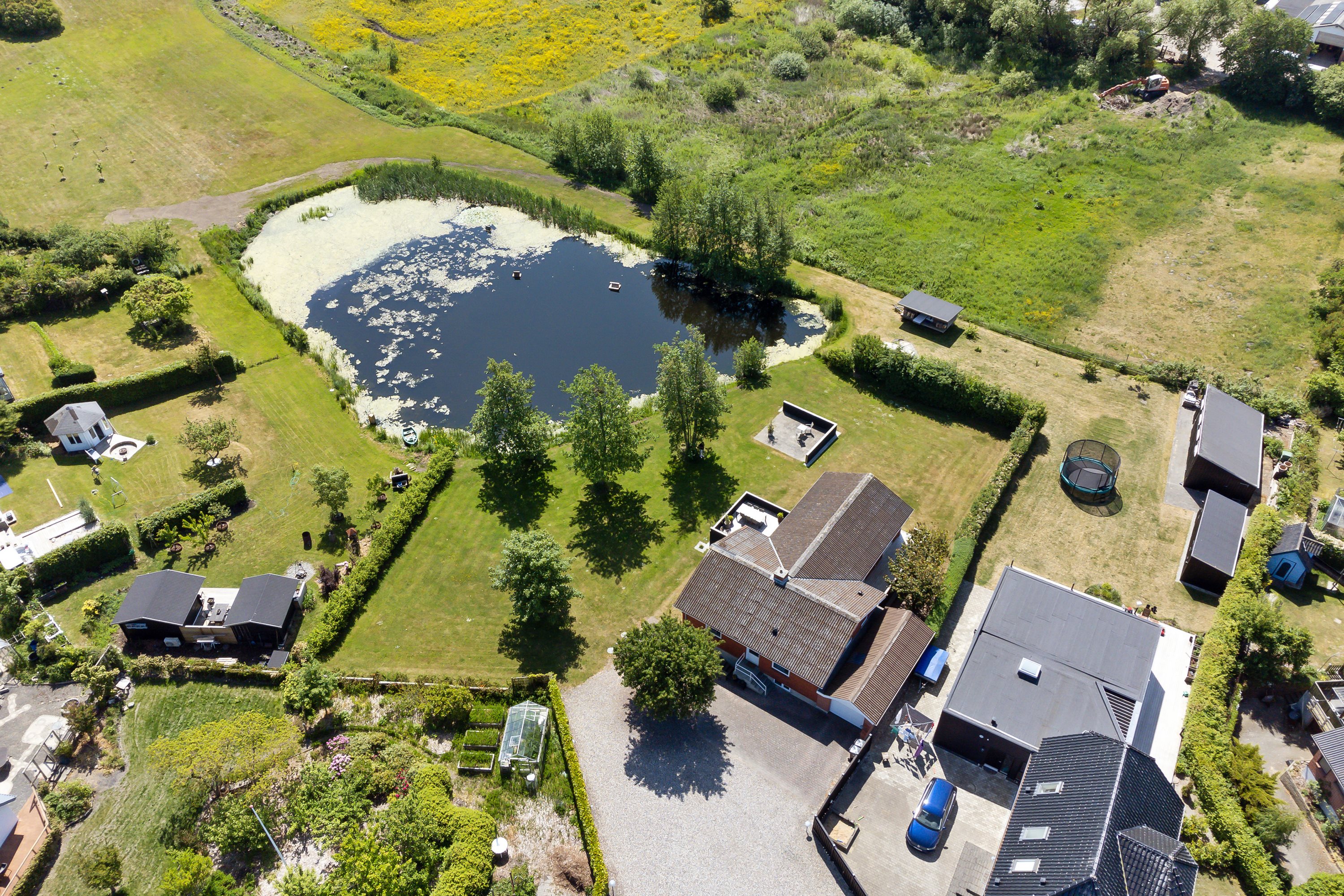 Fremhævet  billede i fuldskærmstilstand. Billede af Sundvej 64, Sundstrup, 8832 Skals